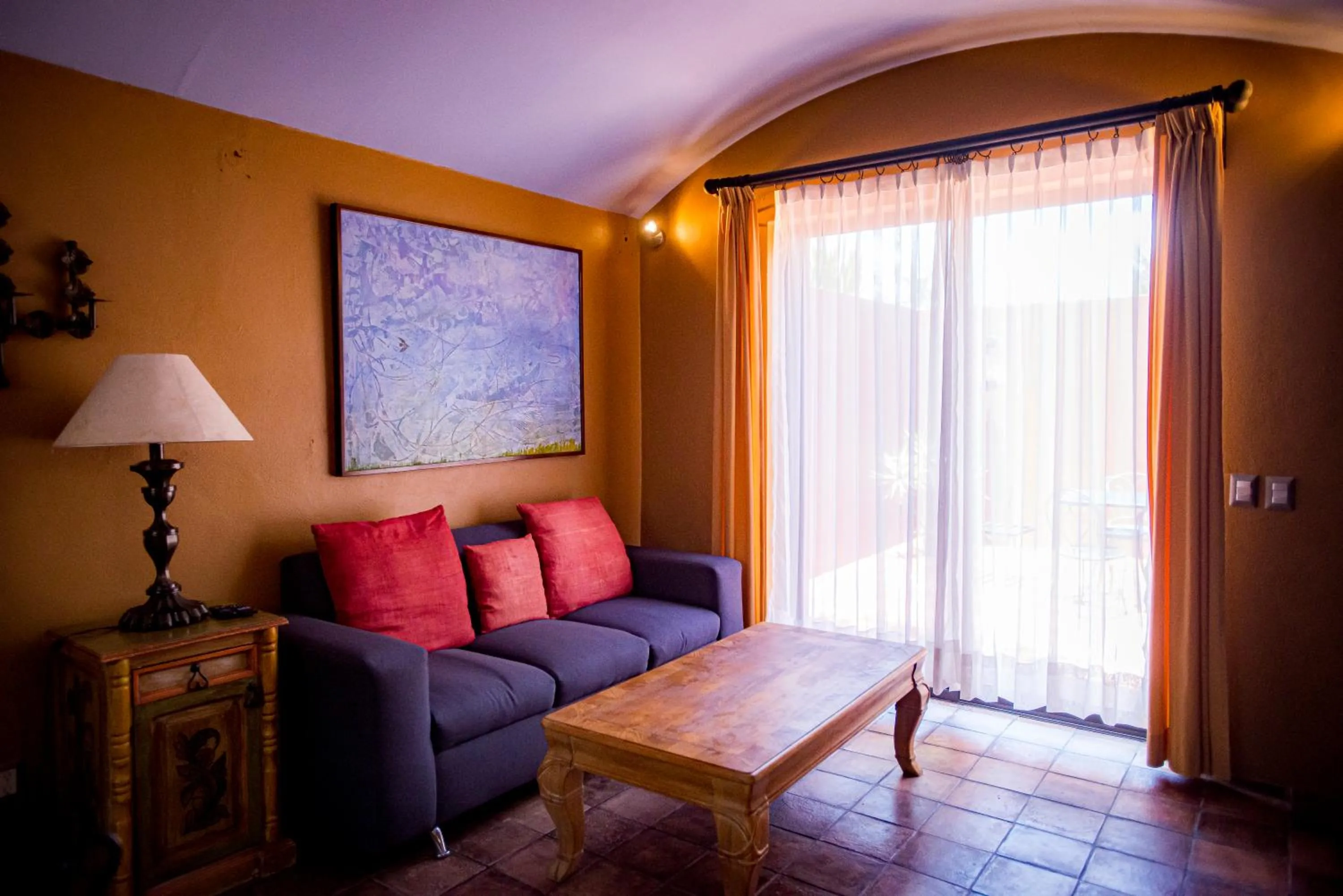 Living room in Villas Casa de Aves