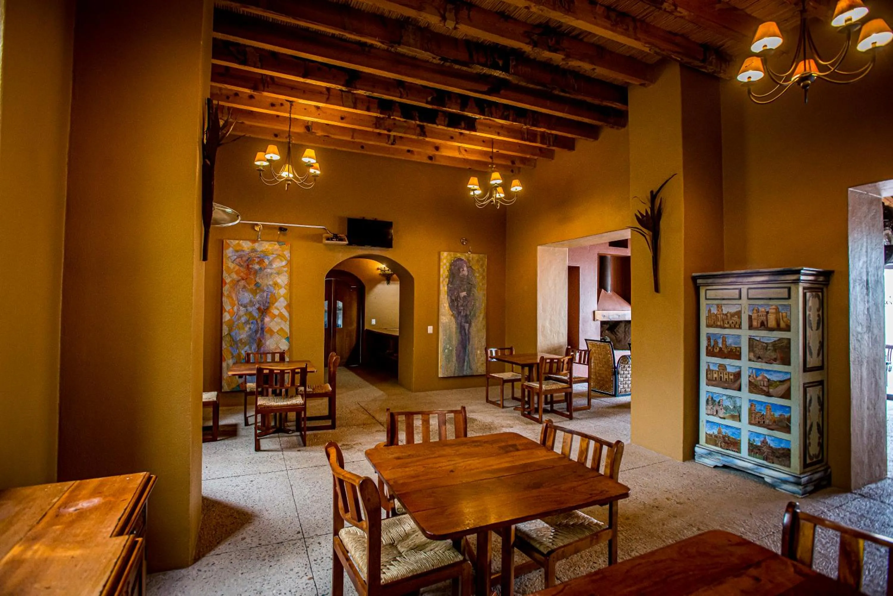 Restaurant/places to eat in Villas Casa de Aves