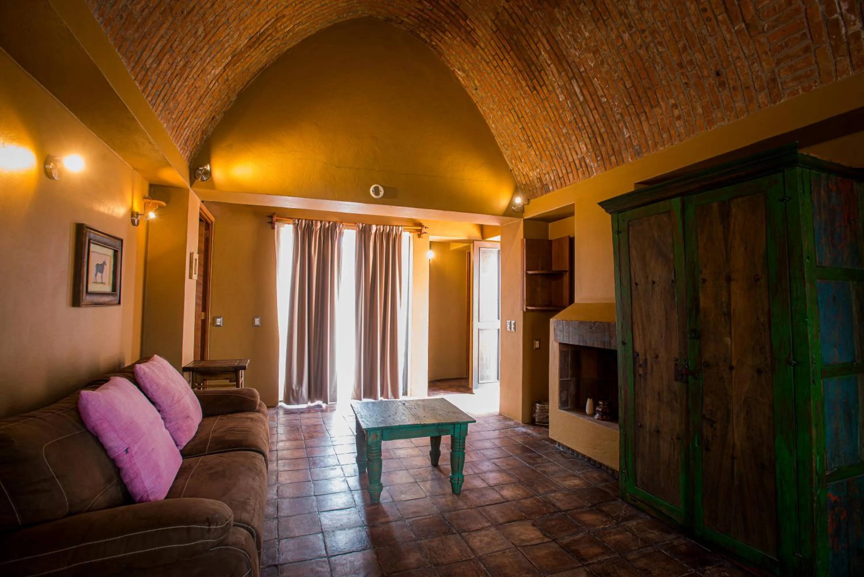 Living room in Villas Casa de Aves