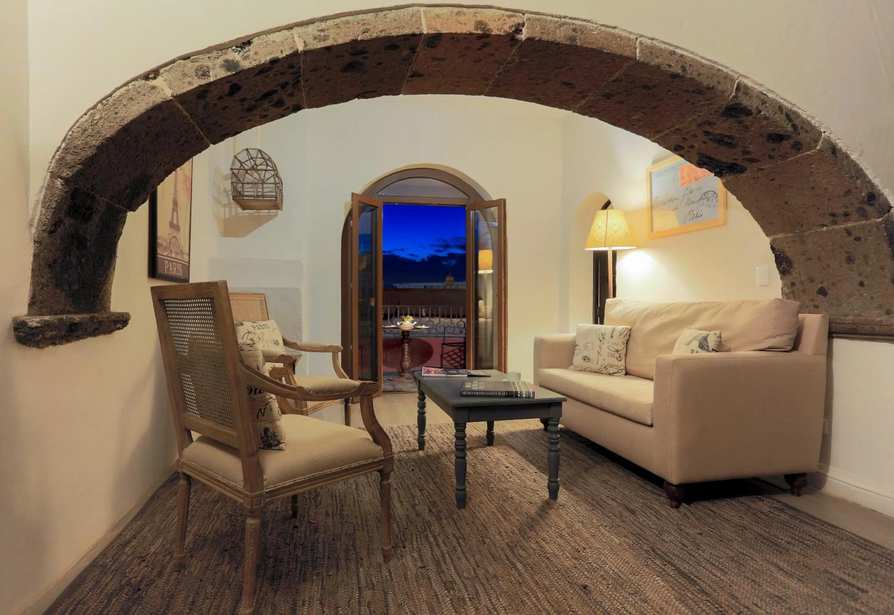 Balcony/Terrace in Hotel Boutique El Palomar