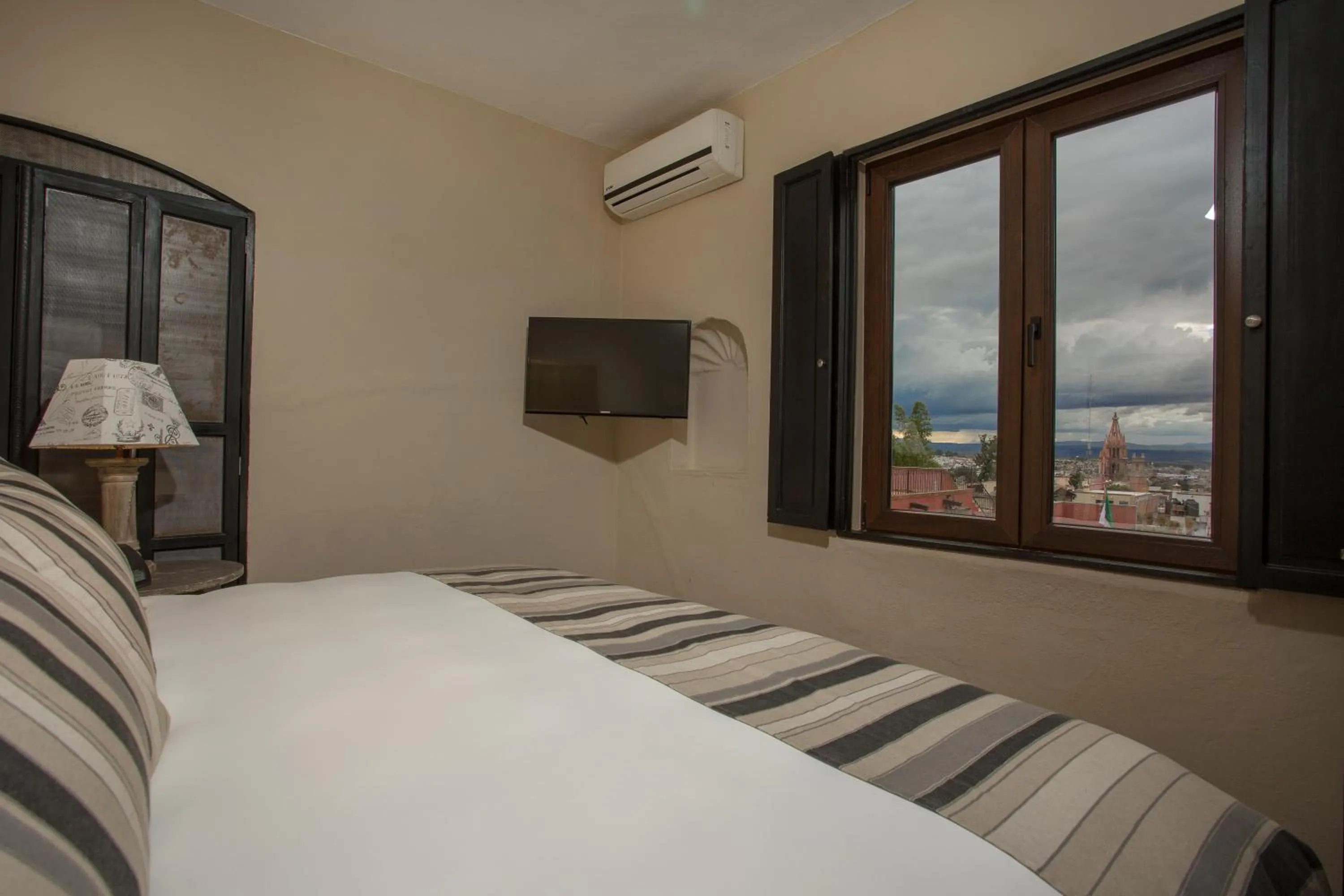 City view in Hotel Boutique El Palomar