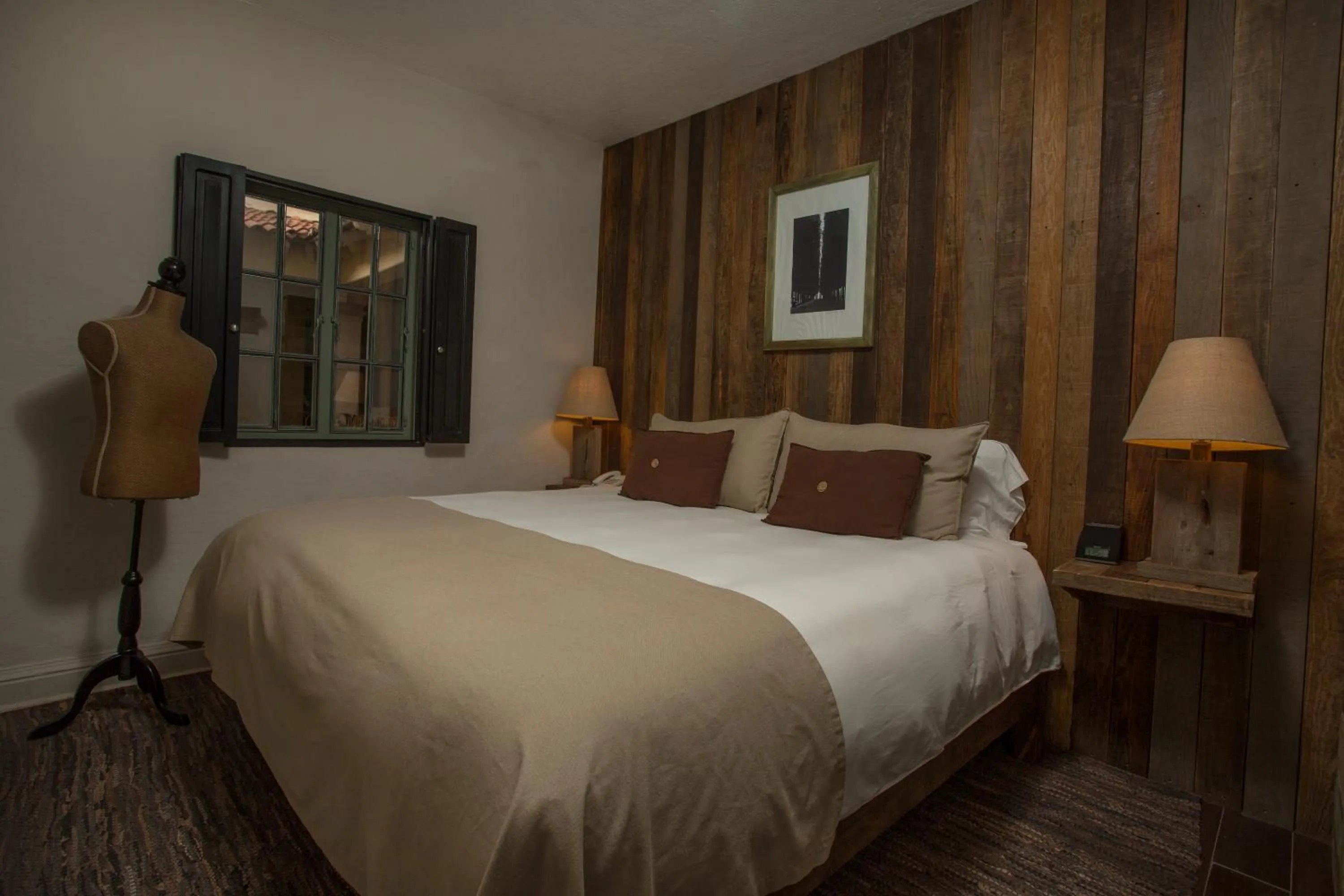 Bedroom in Hotel Boutique El Palomar