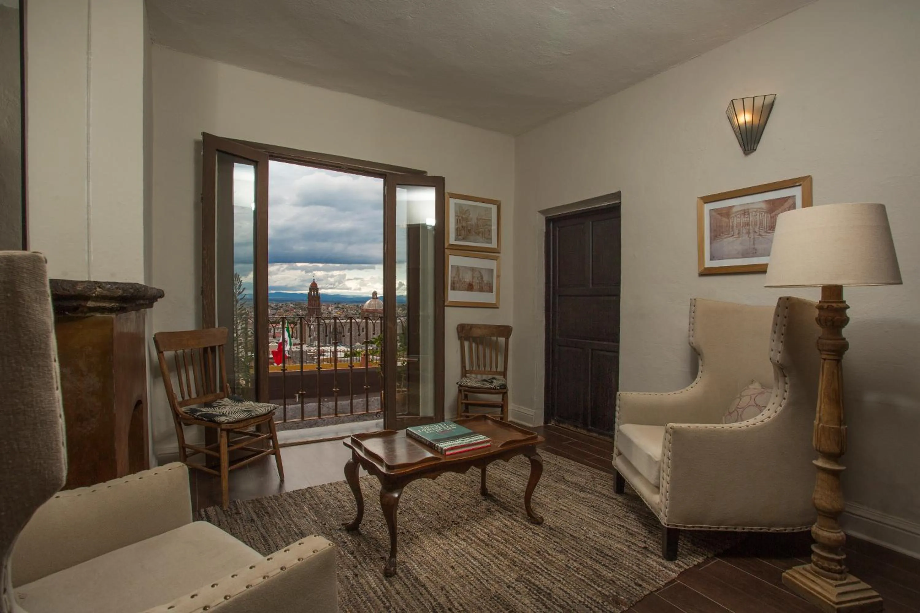 Balcony/Terrace in Hotel Boutique El Palomar