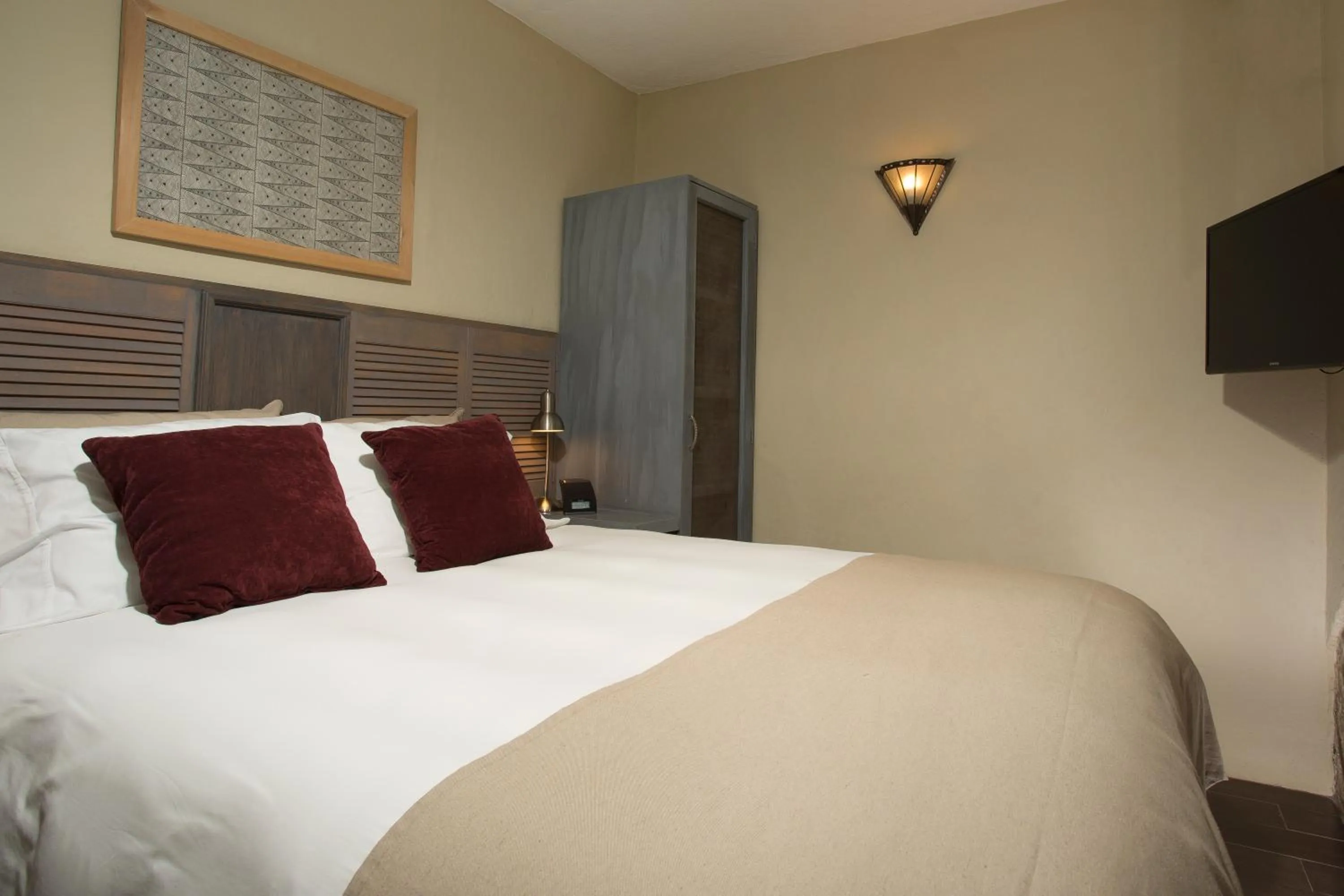 Bed in Hotel Boutique El Palomar