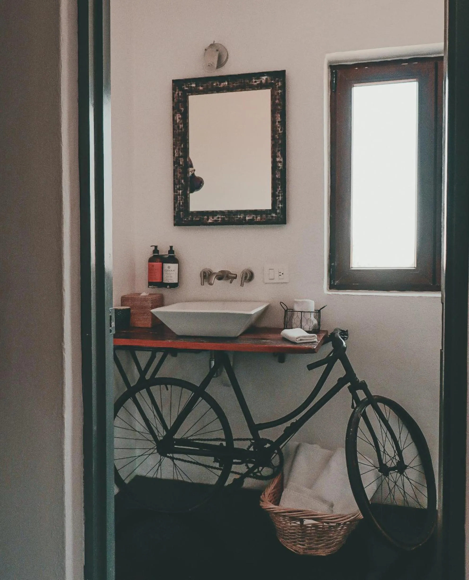 Bathroom in Hotel Boutique El Palomar