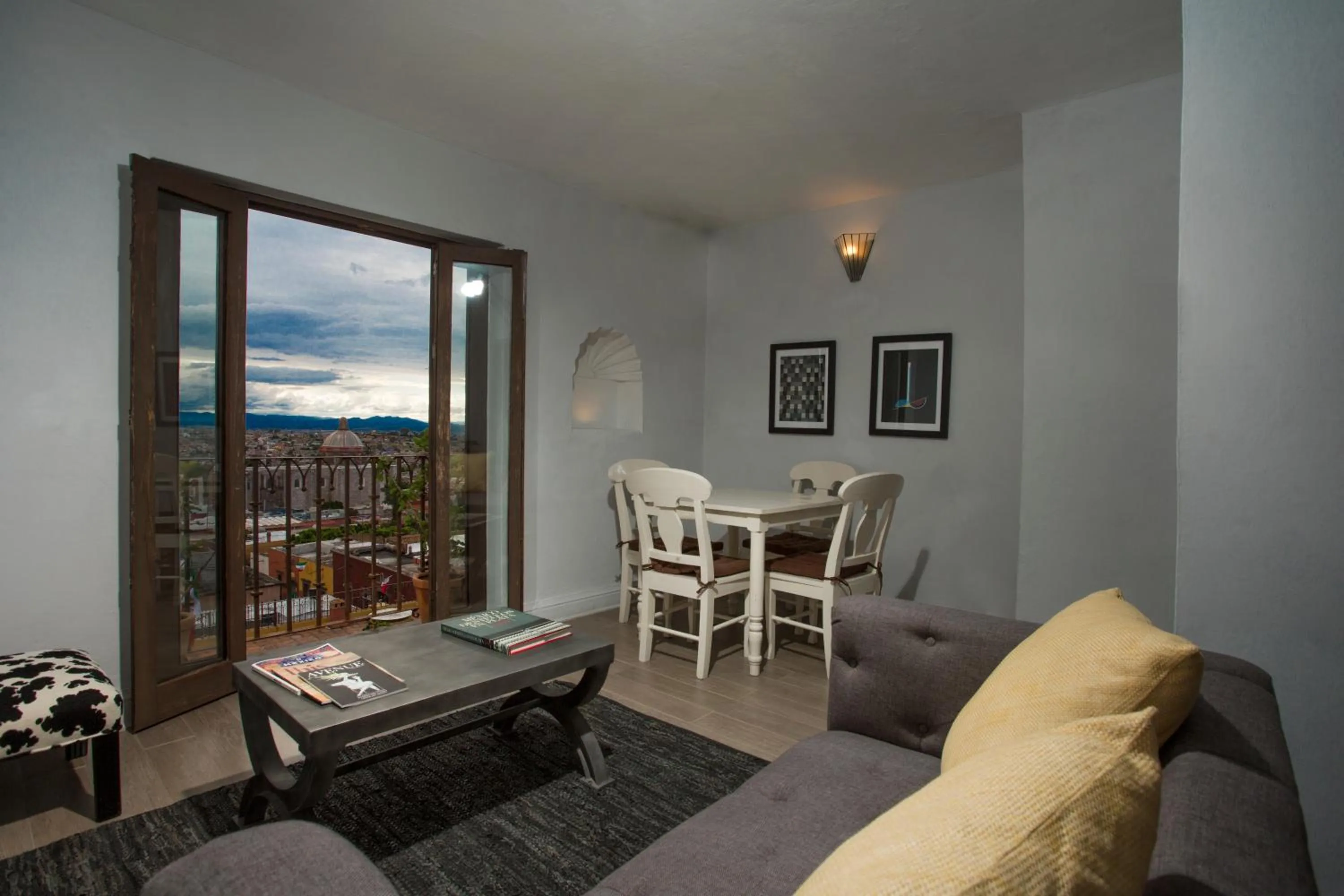 Balcony/Terrace in Hotel Boutique El Palomar
