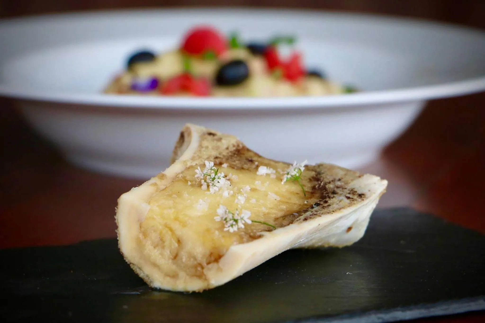 Restaurant/places to eat in Hotel Boutique El Palomar