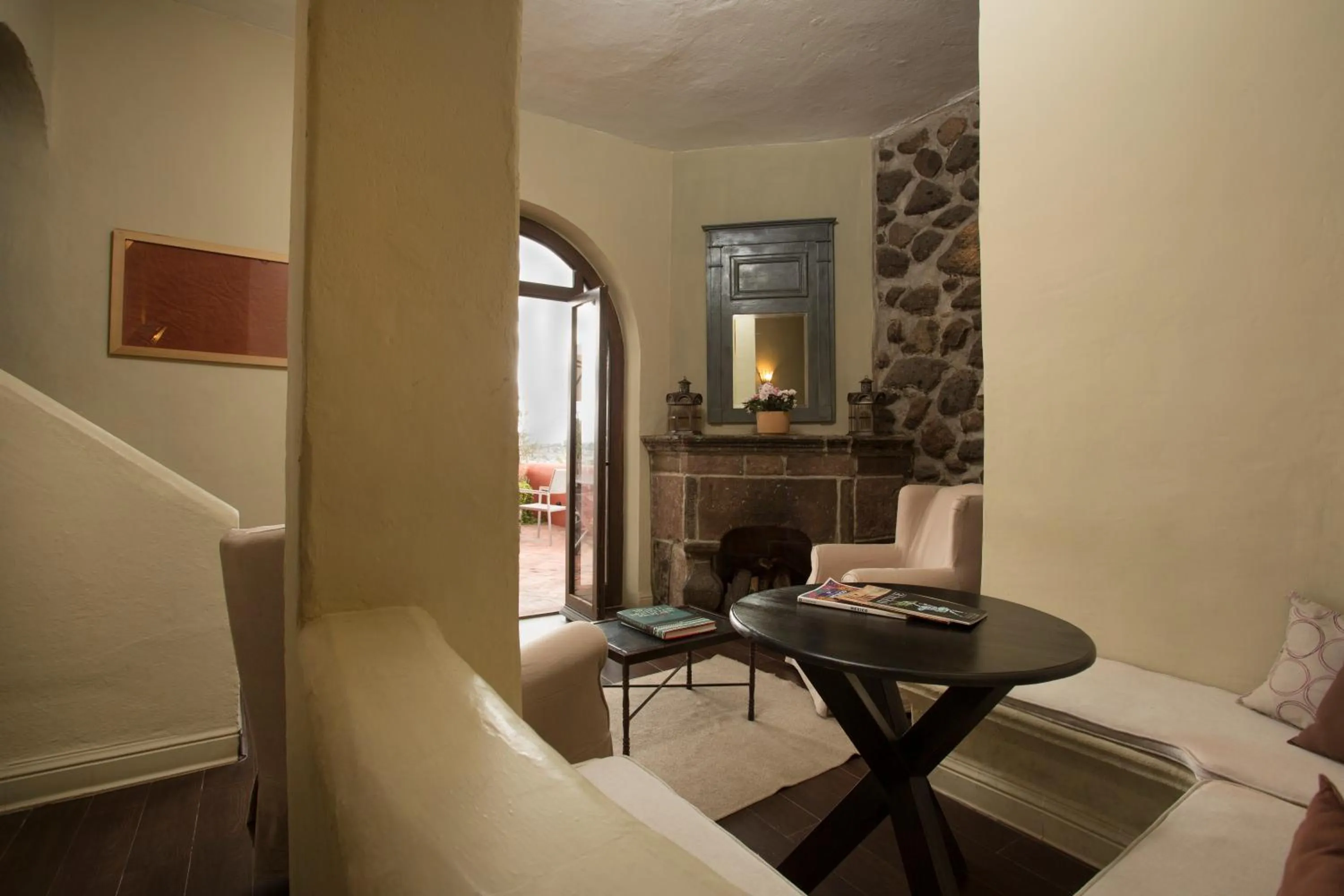 Balcony/Terrace in Hotel Boutique El Palomar