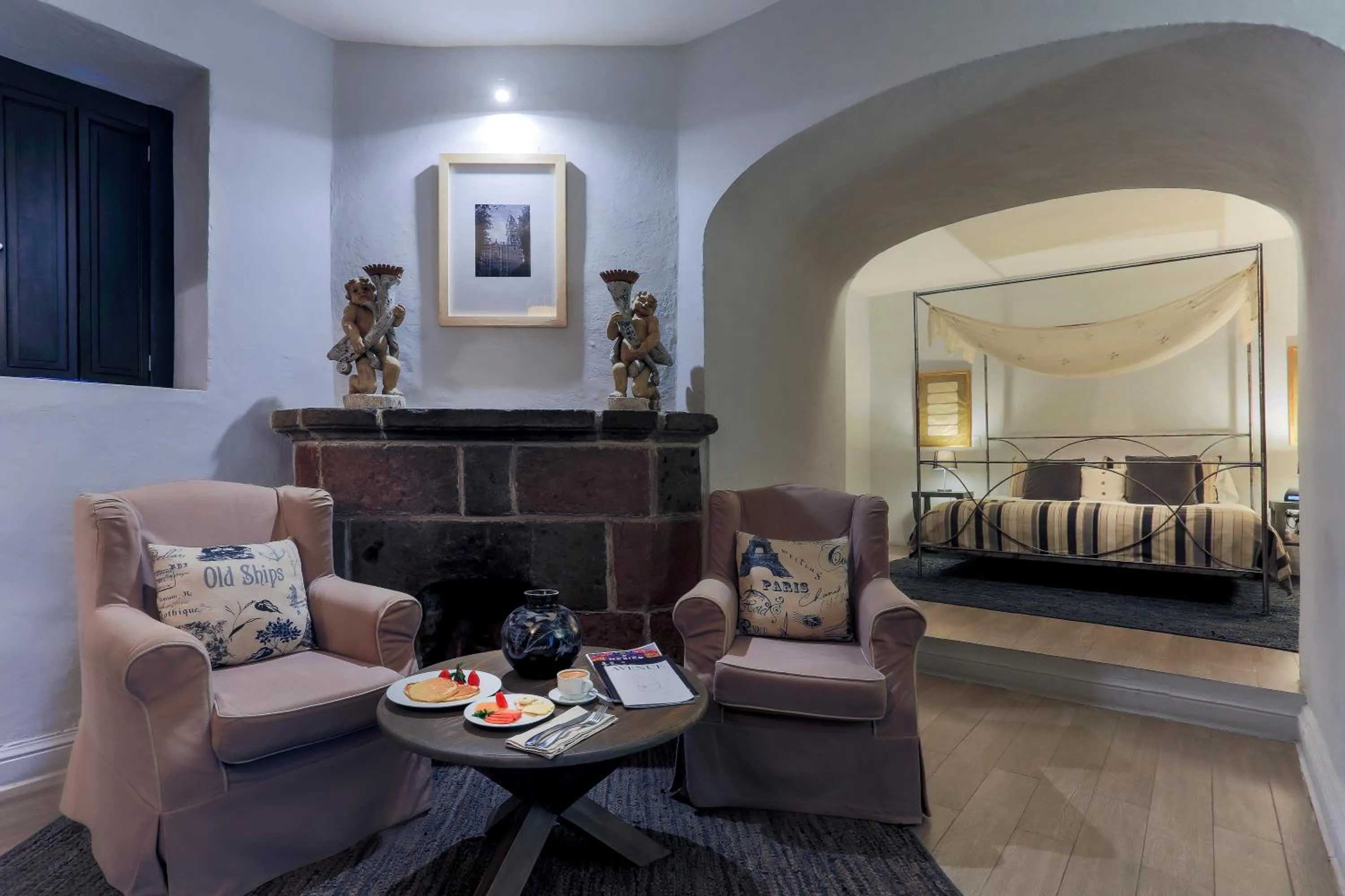 Bed in Hotel Boutique El Palomar