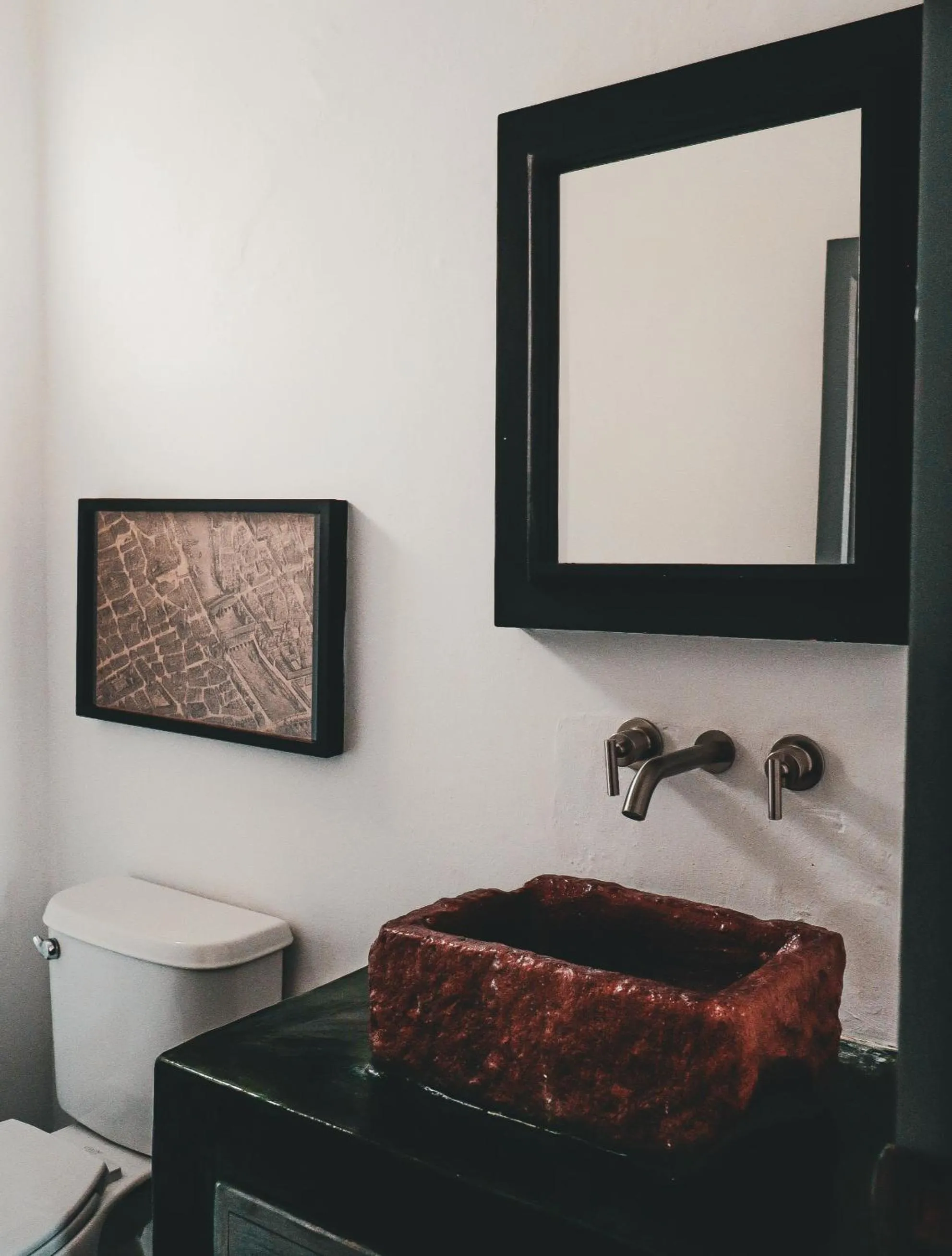 Bathroom in Hotel Boutique El Palomar