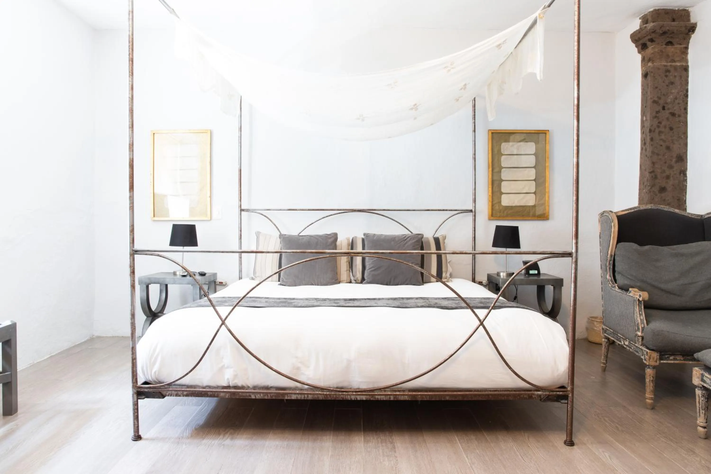 Bed in Hotel Boutique El Palomar