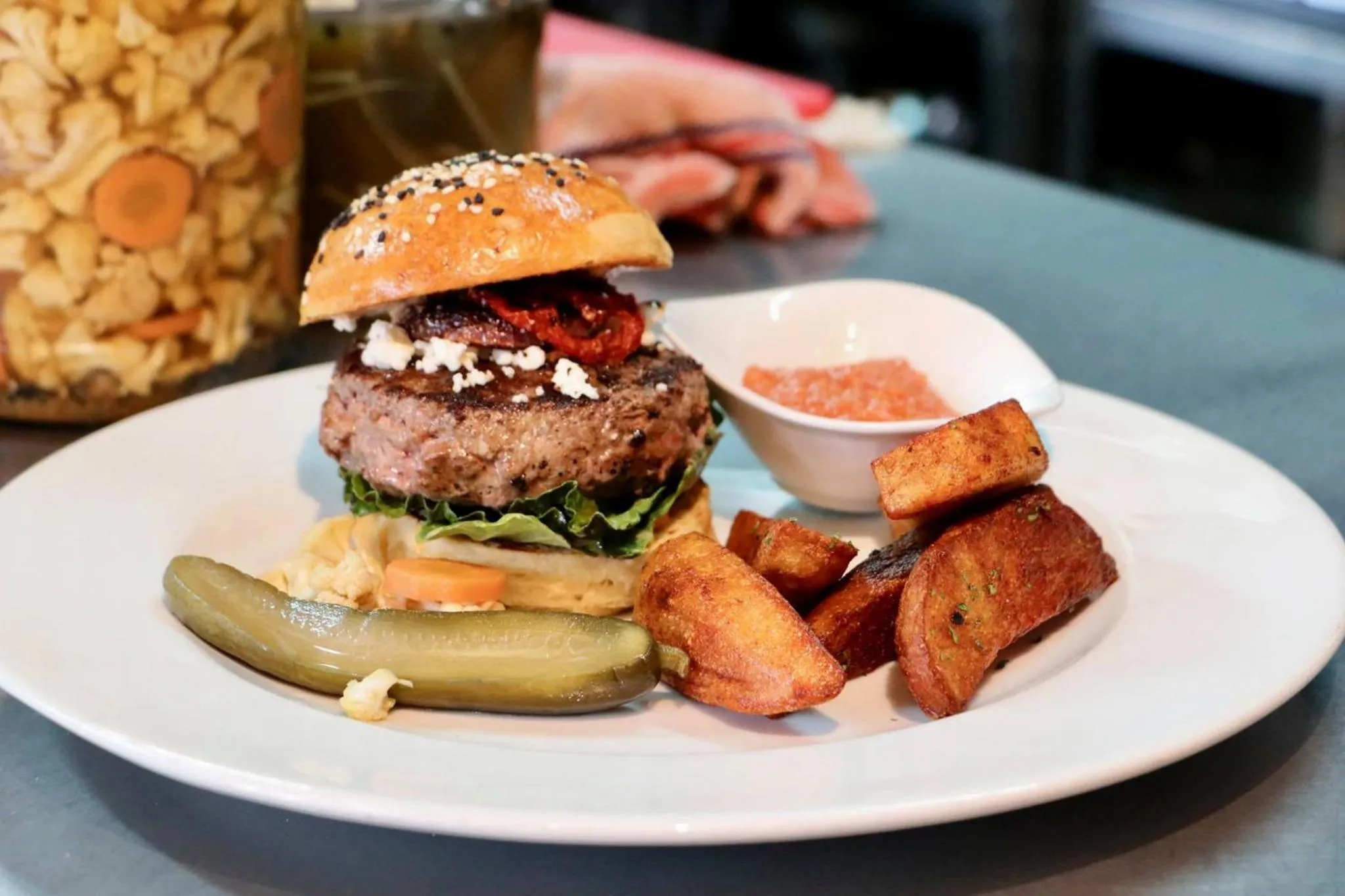 Restaurant/places to eat in Hotel Boutique El Palomar