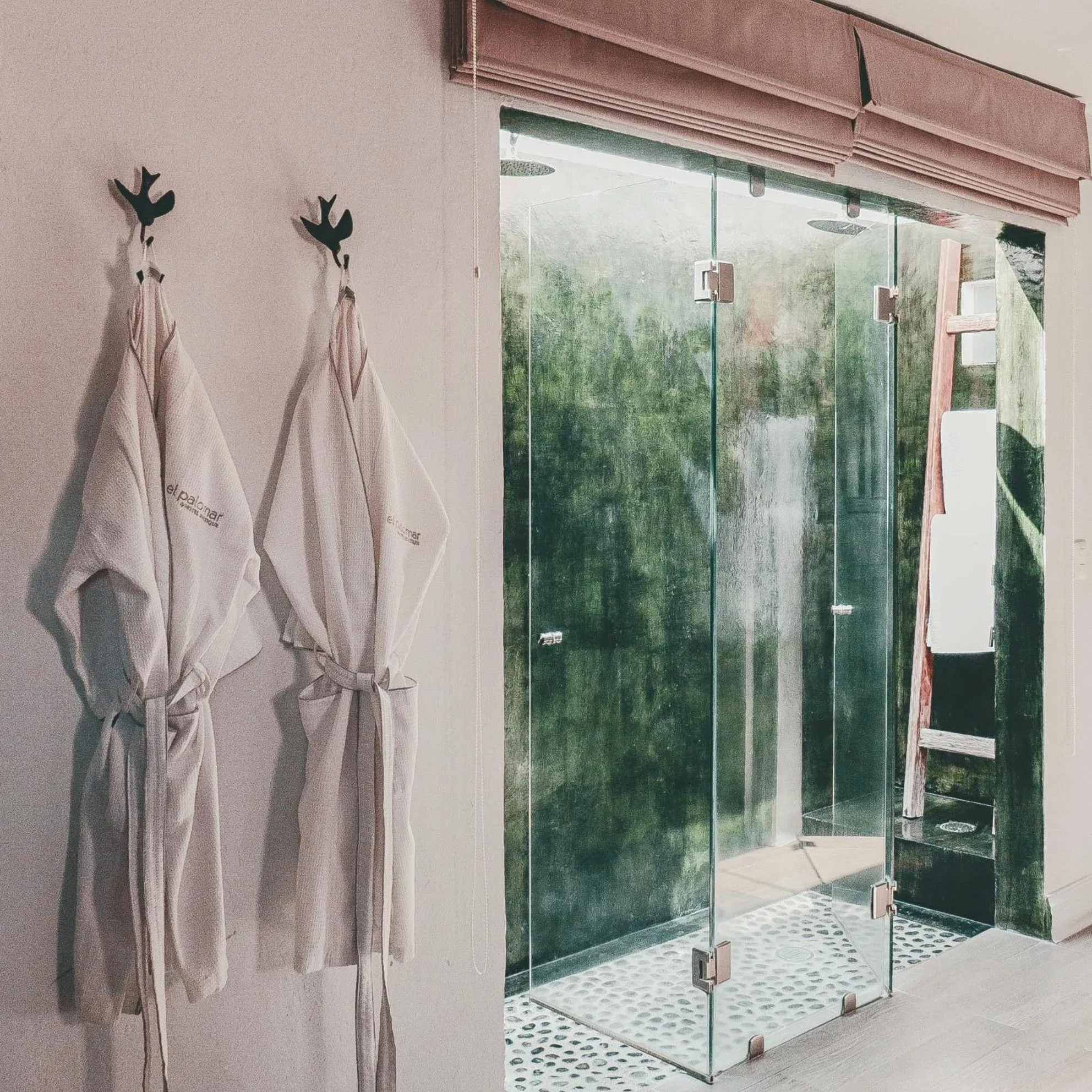 Bathroom in Hotel Boutique El Palomar