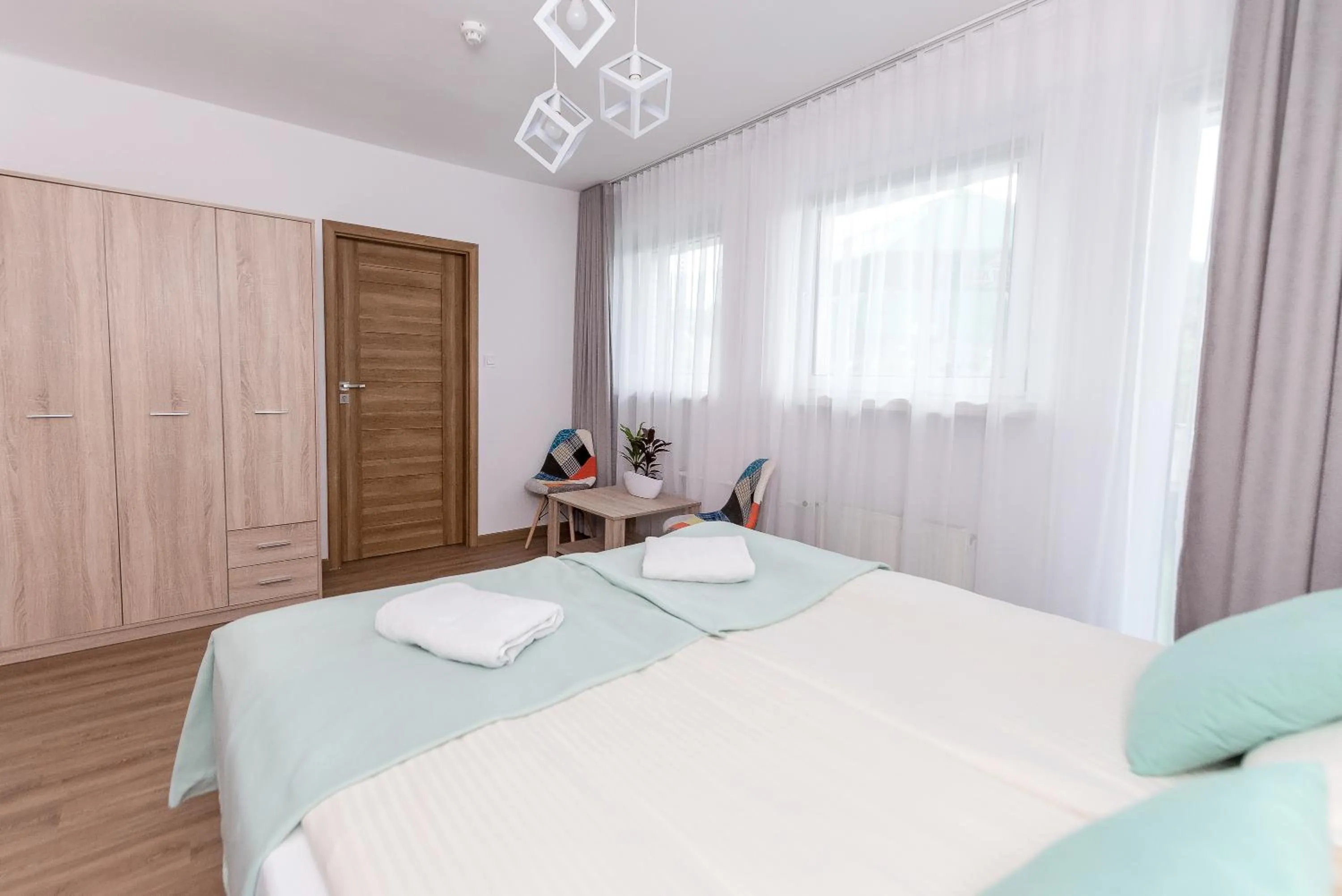 Photo of the whole room, Bed in Willa Biały Domek