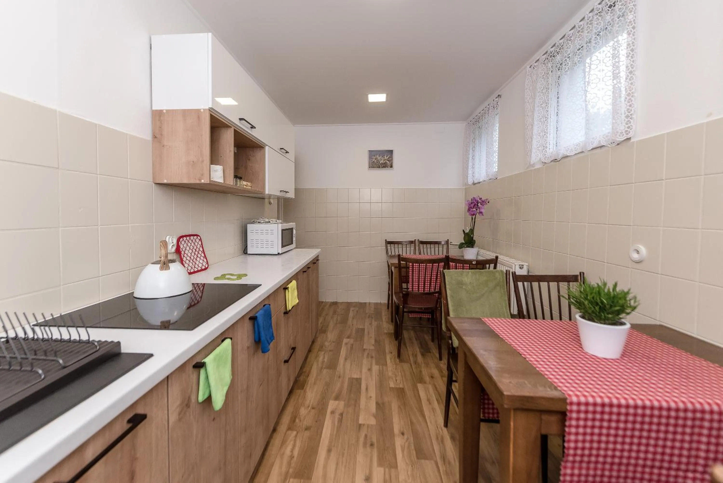 Kitchen or kitchenette in Willa Biały Domek