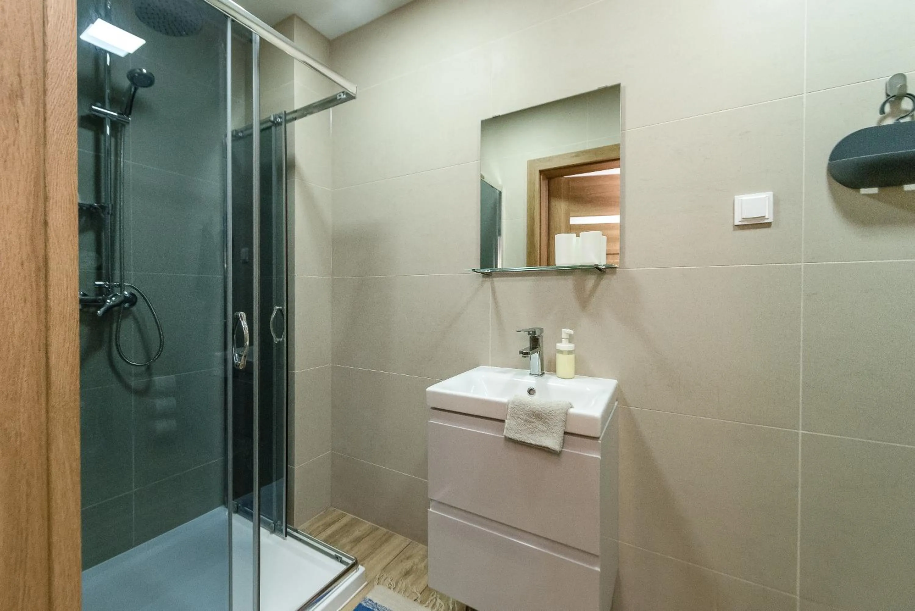 Bathroom in Willa Biały Domek