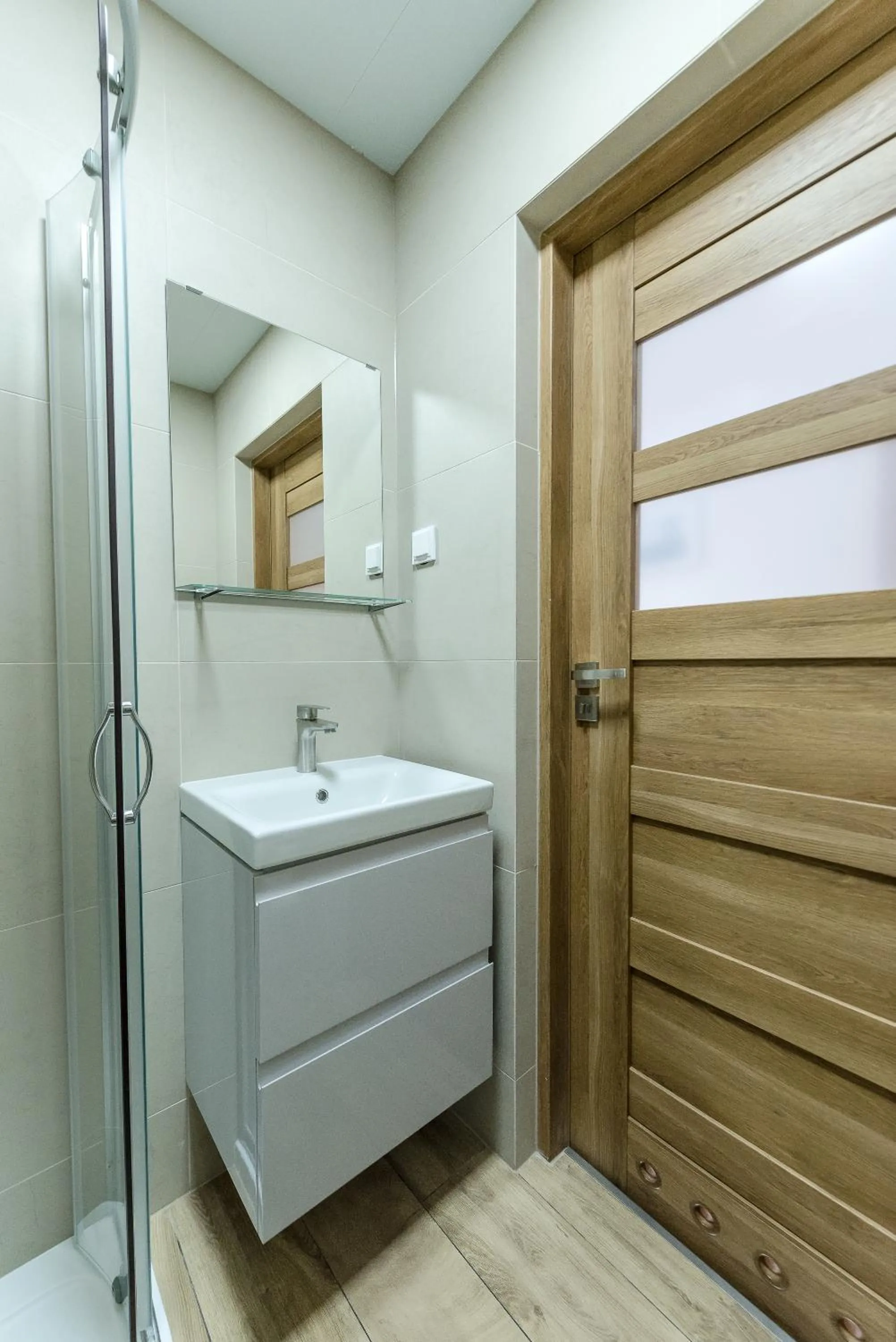 Bathroom in Willa Biały Domek