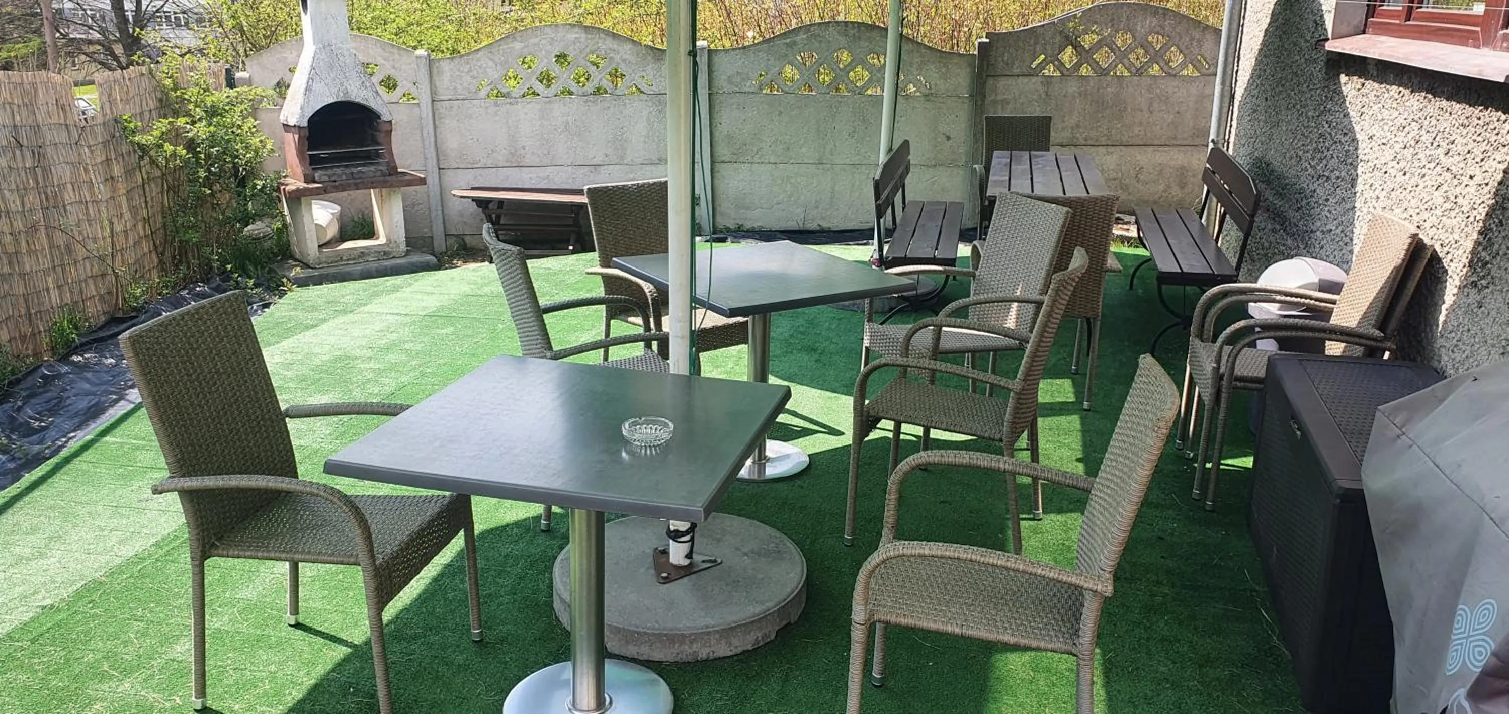 Garden in Willa Biały Domek