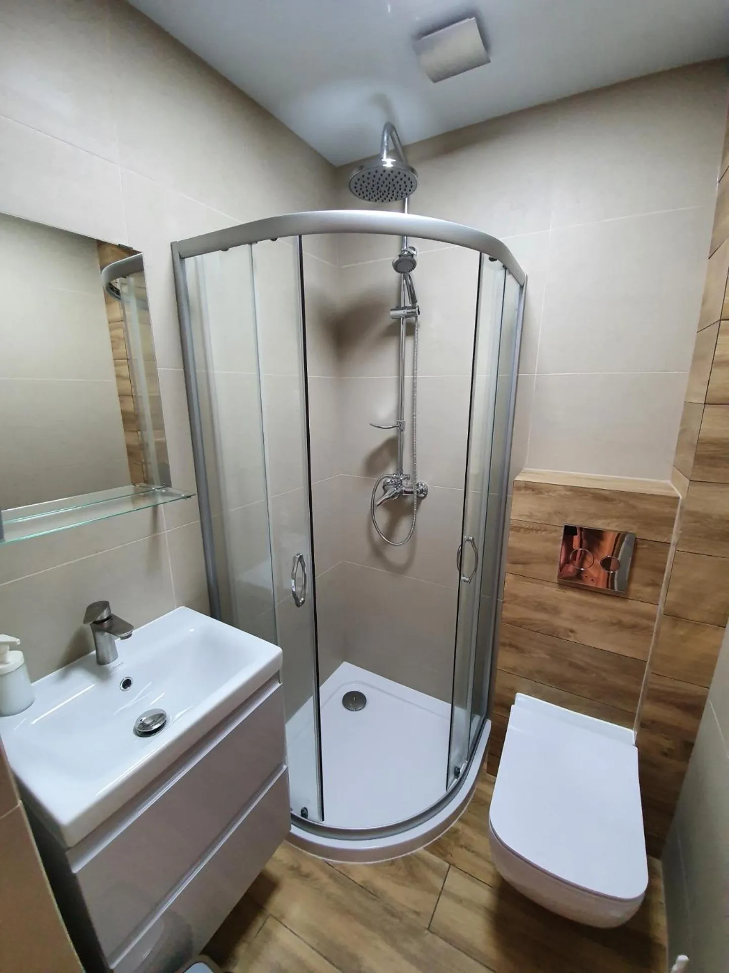 Toilet in Willa Biały Domek