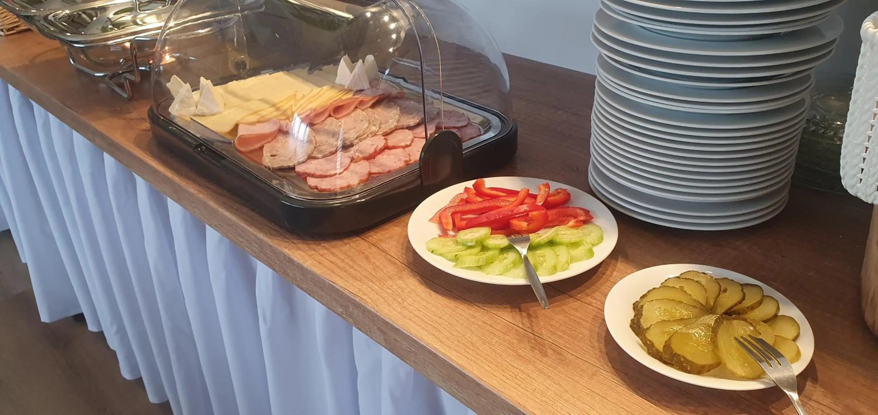 Breakfast in Willa Biały Domek