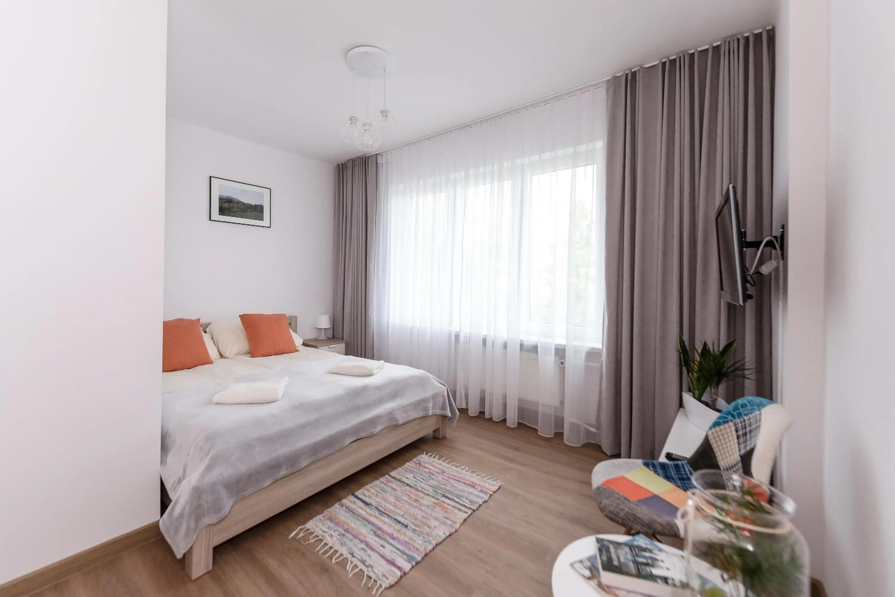 Photo of the whole room, Bed in Willa Biały Domek