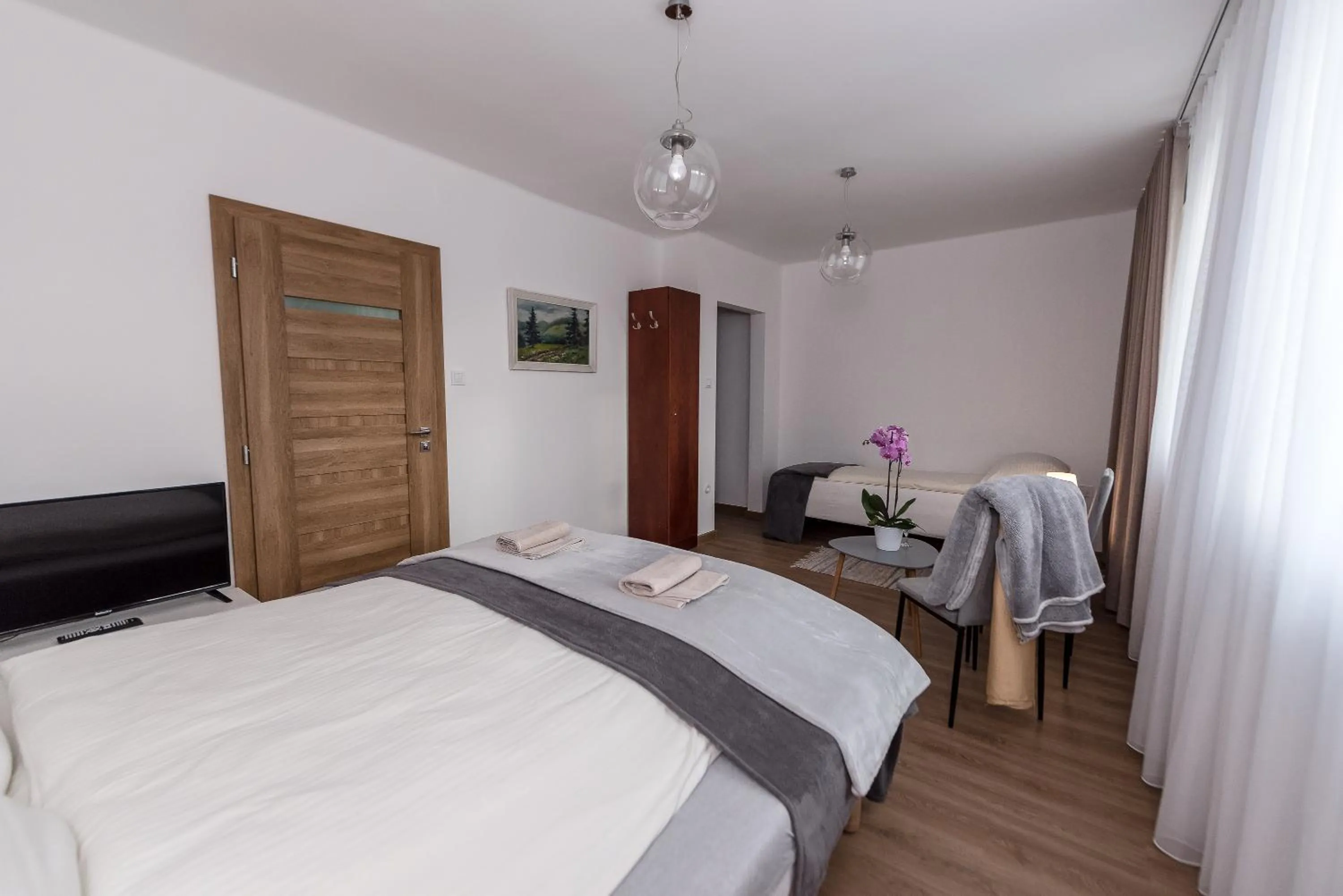 Photo of the whole room, Bed in Willa Biały Domek