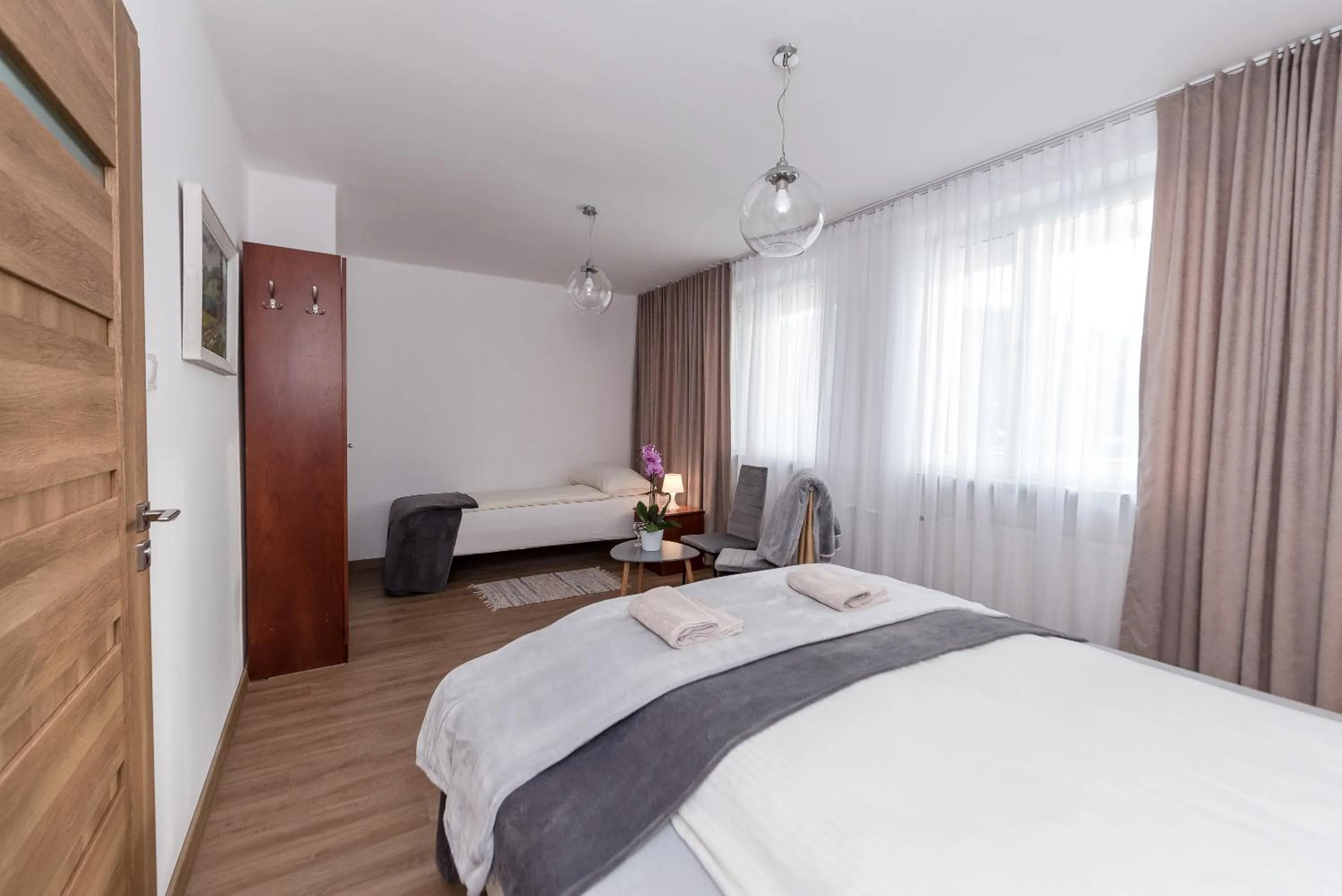 Photo of the whole room, Bed in Willa Biały Domek