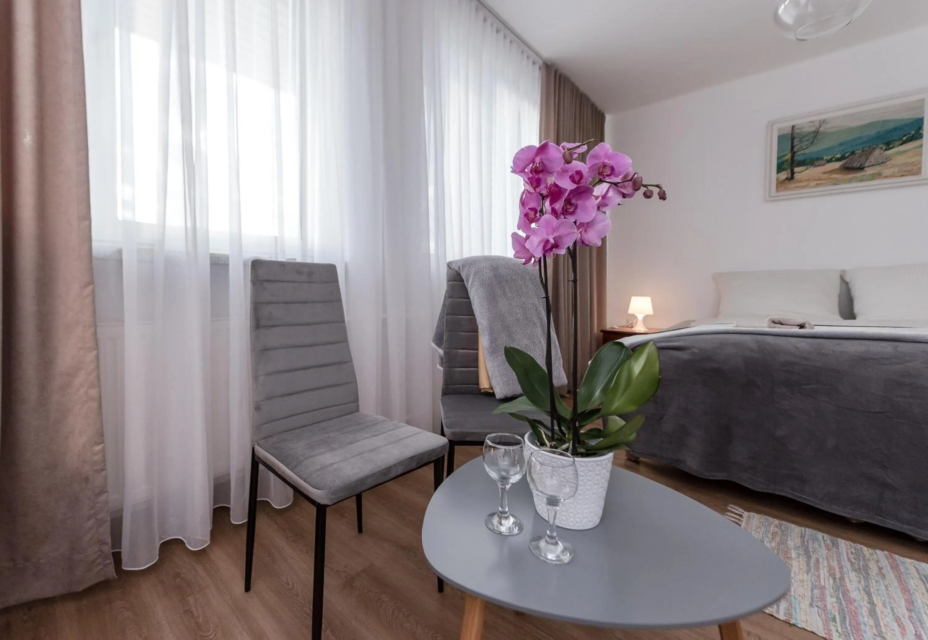 Photo of the whole room, Bed in Willa Biały Domek