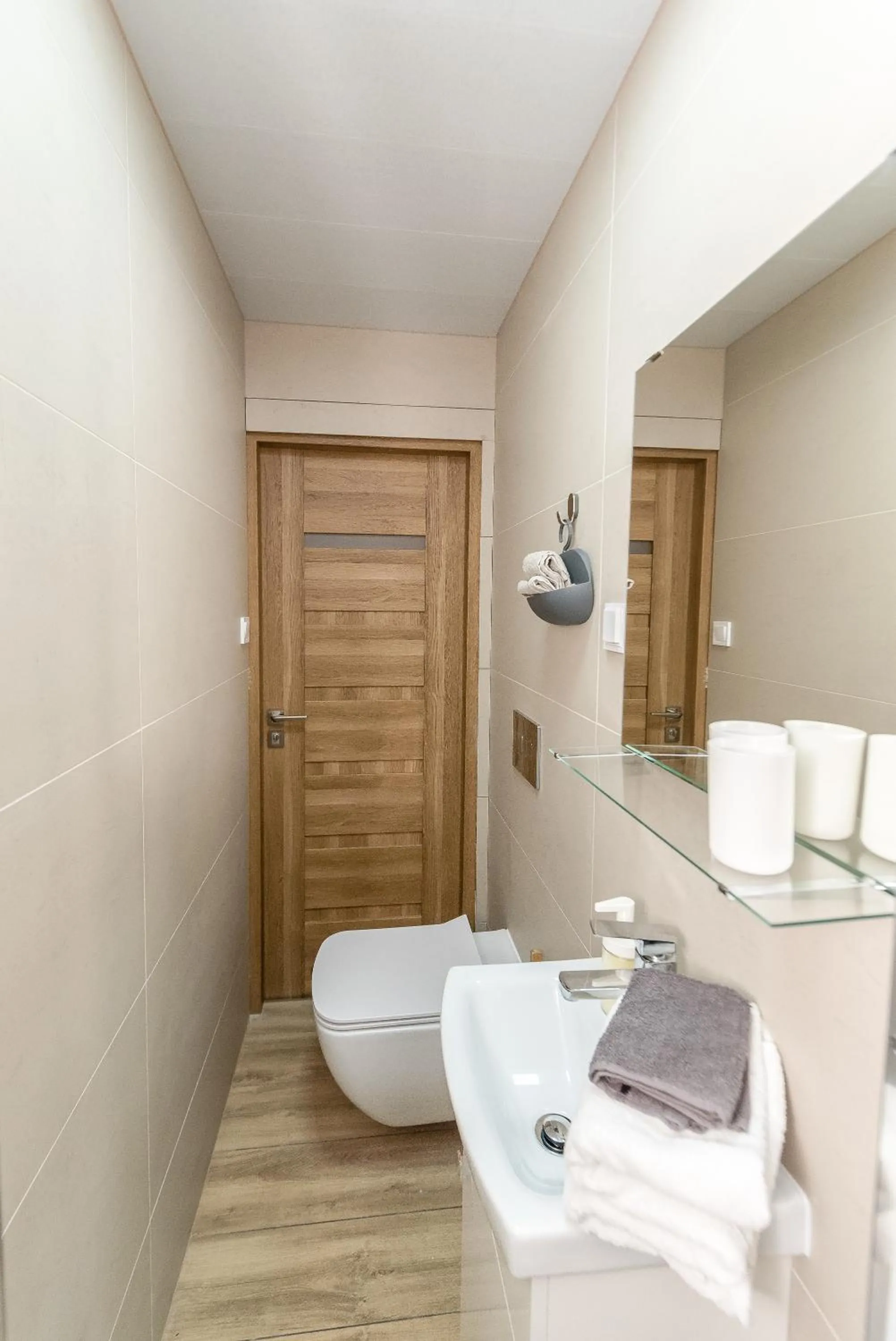 Bathroom in Willa Biały Domek