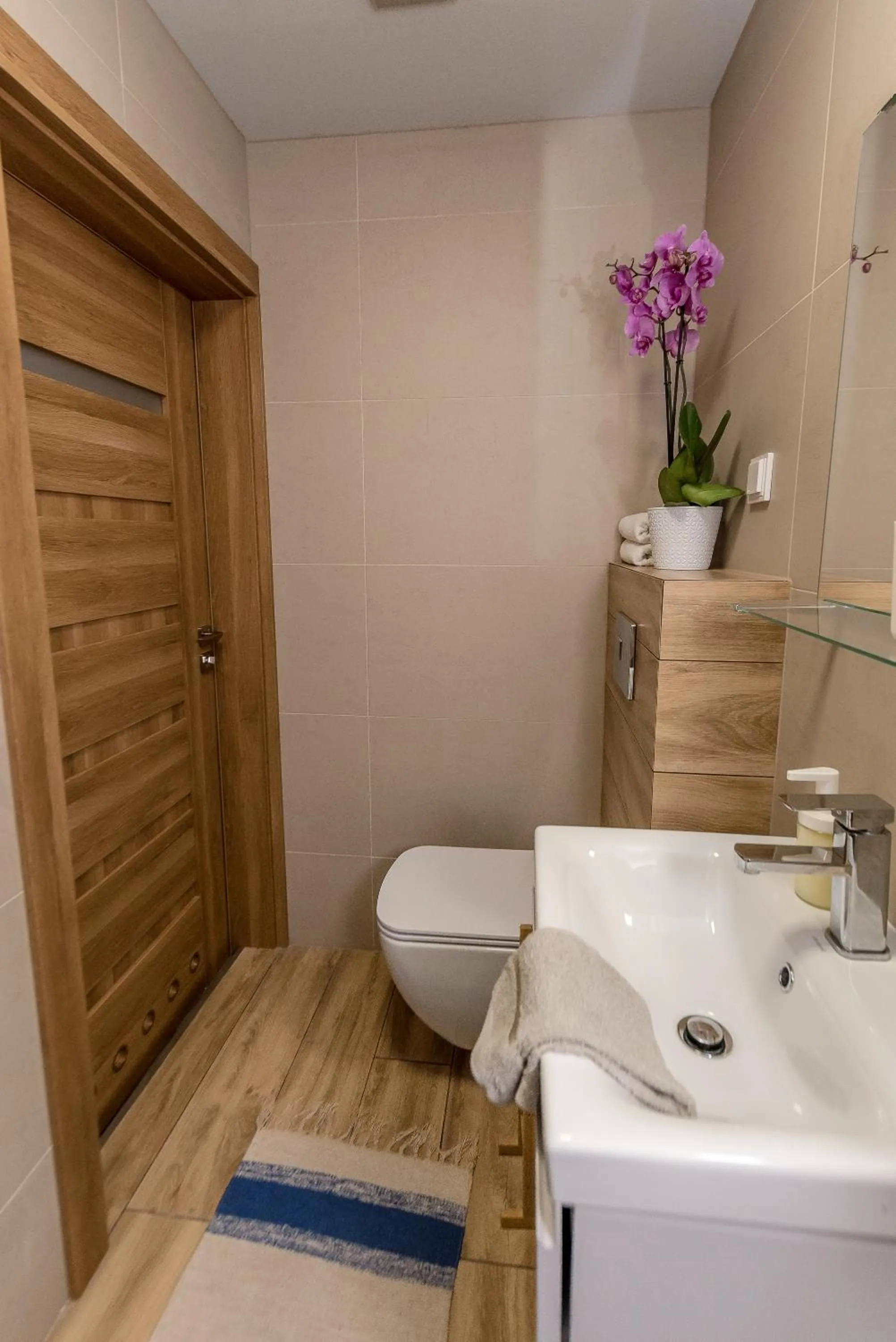 Bathroom in Willa Biały Domek