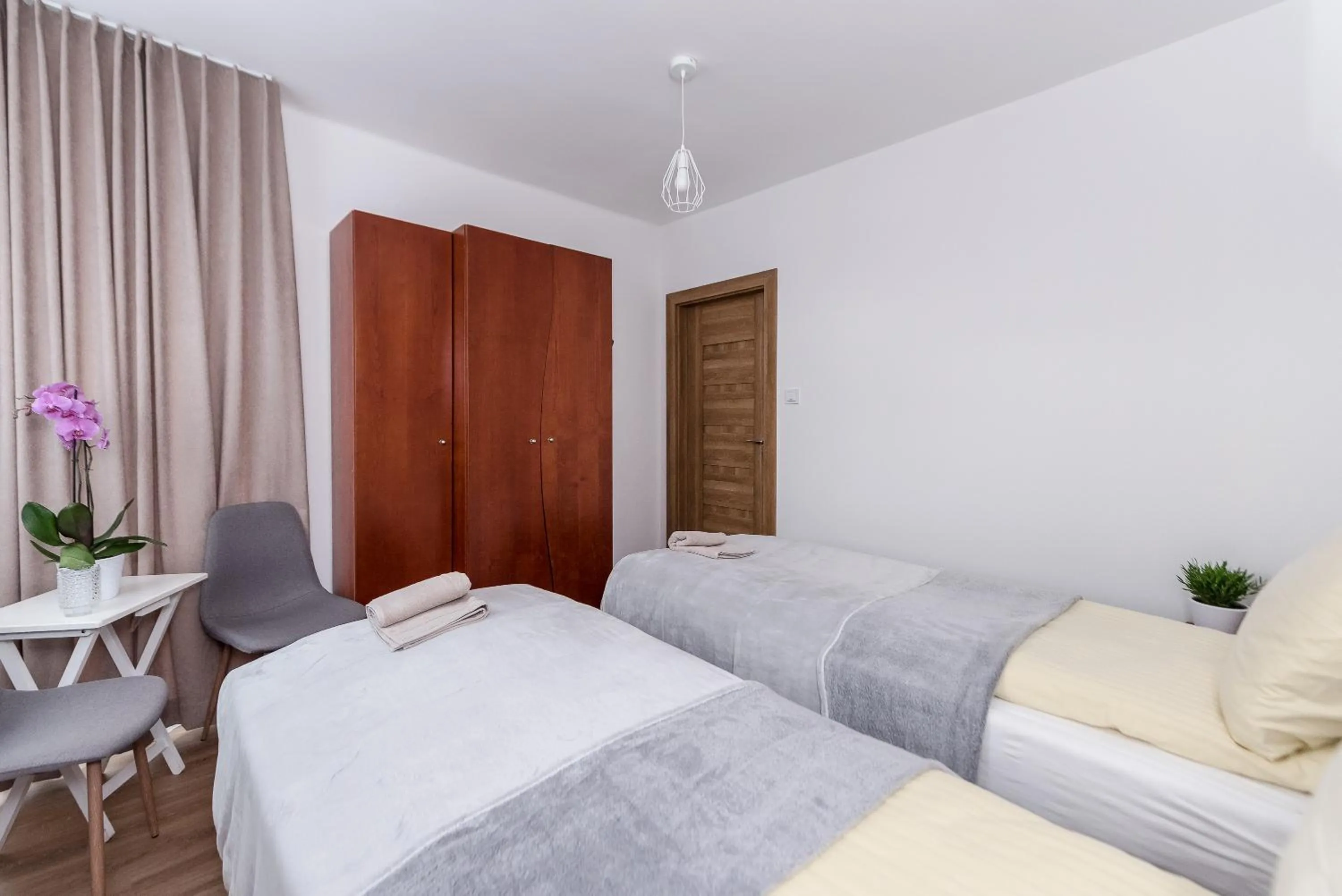 Photo of the whole room, Bed in Willa Biały Domek