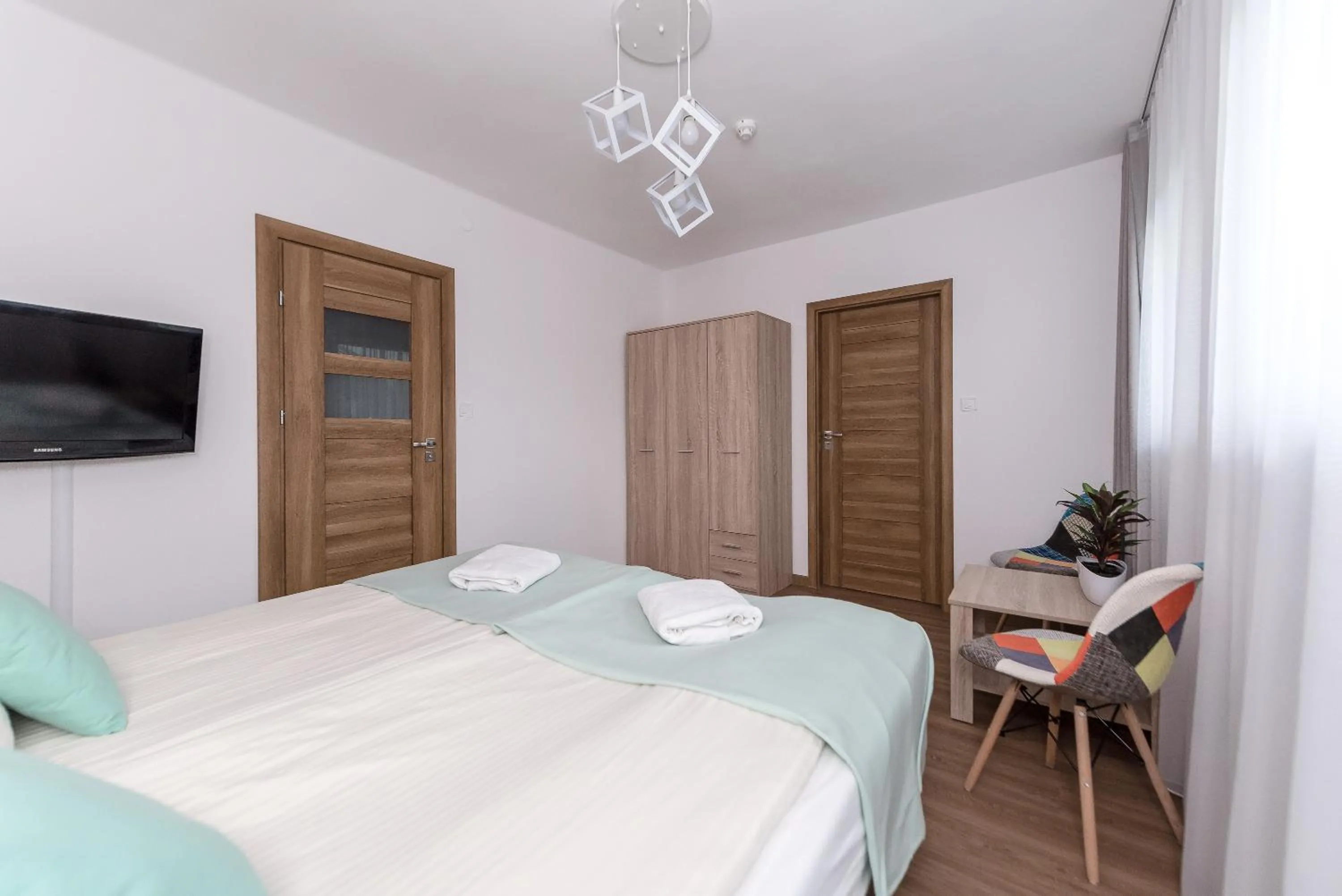 Bed in Willa Biały Domek