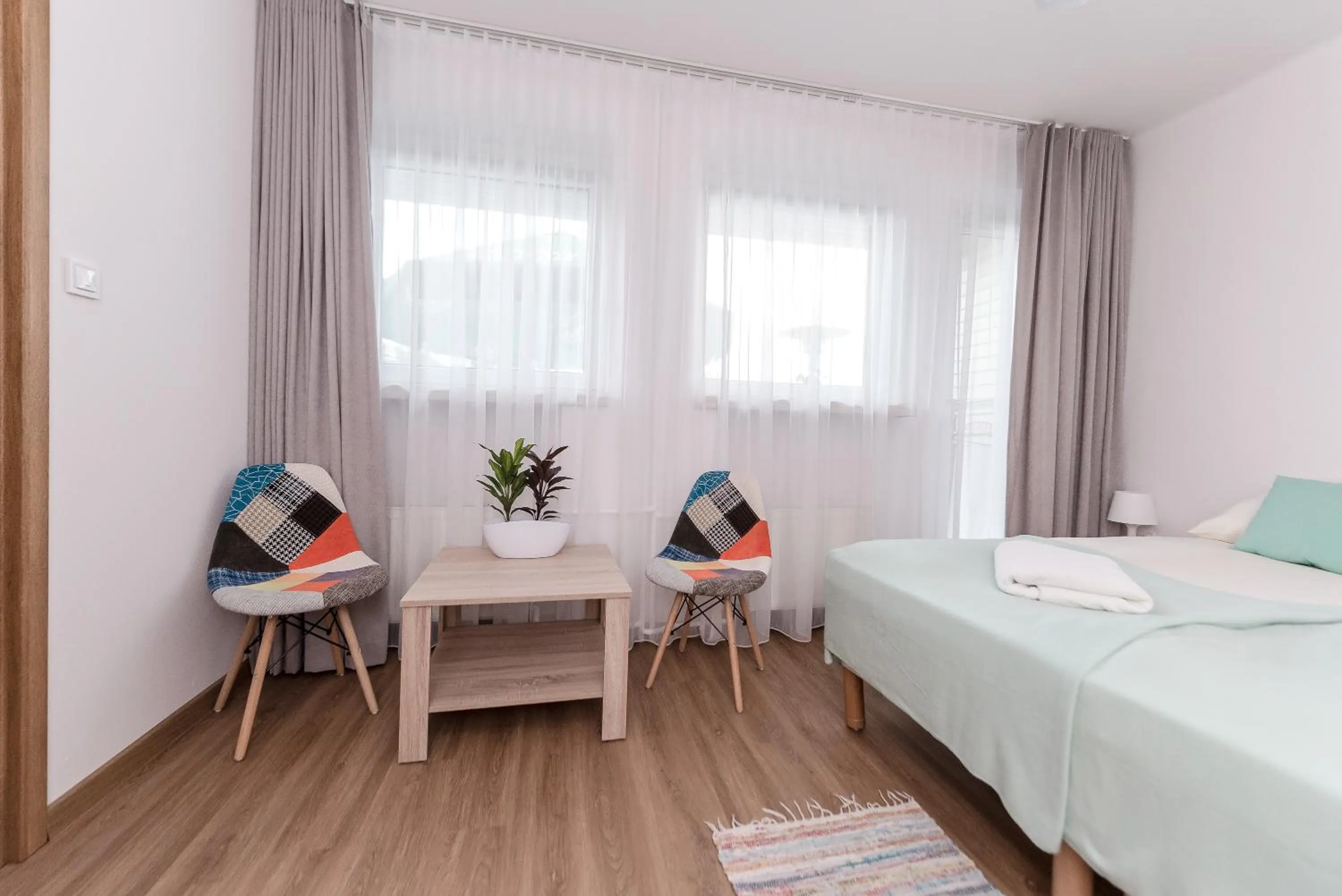 Photo of the whole room, Bed in Willa Biały Domek