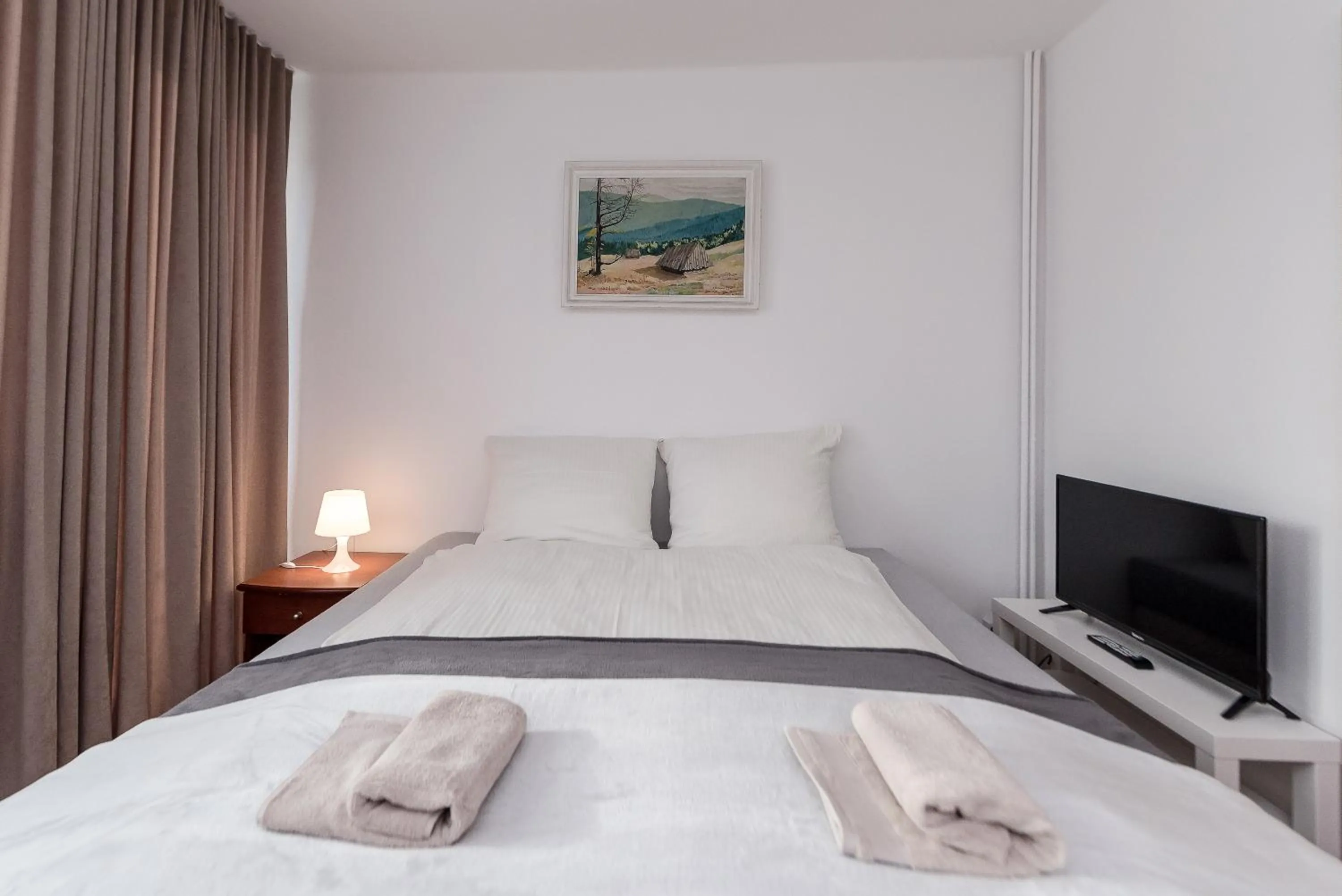 Photo of the whole room, Bed in Willa Biały Domek