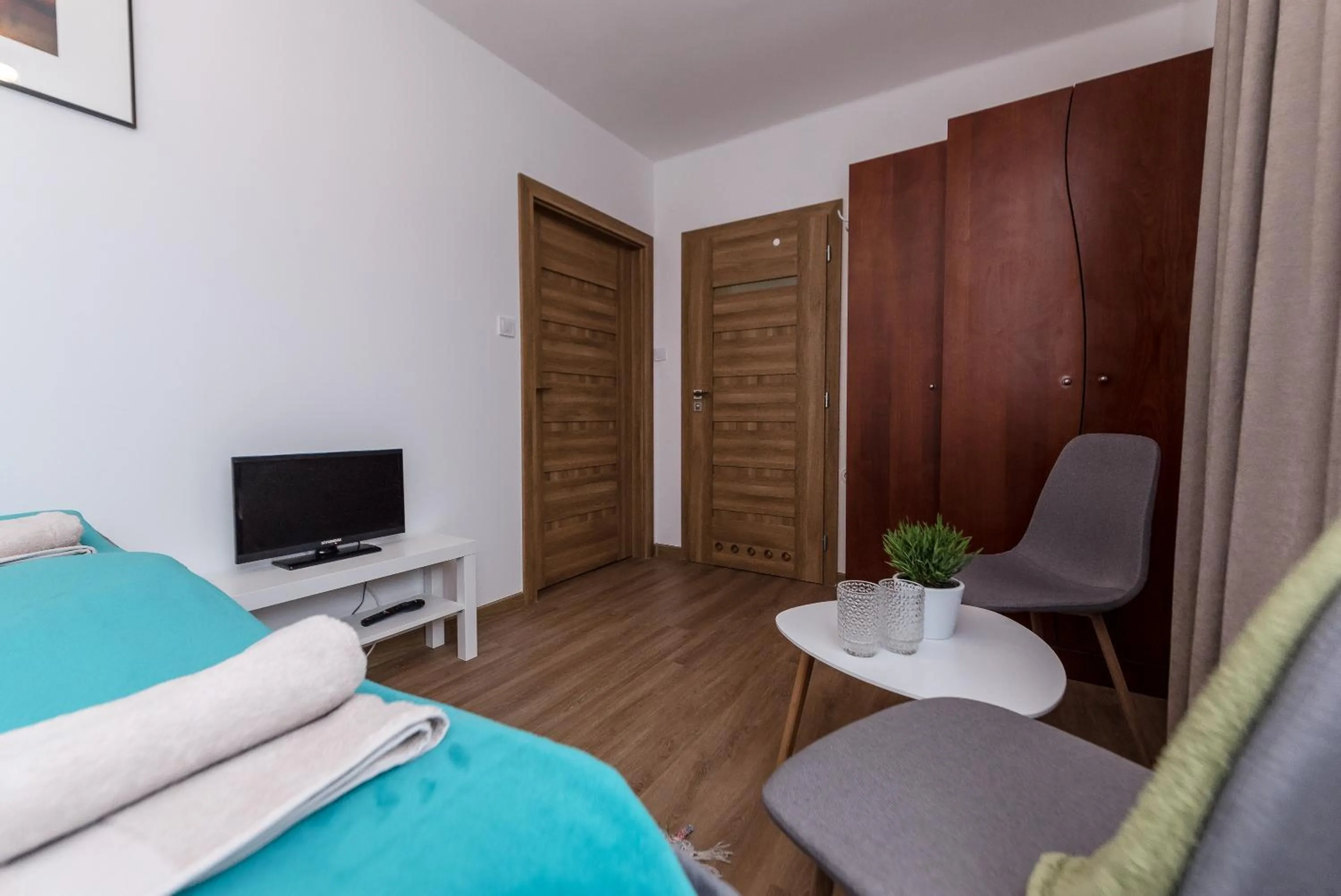 Photo of the whole room, Bed in Willa Biały Domek