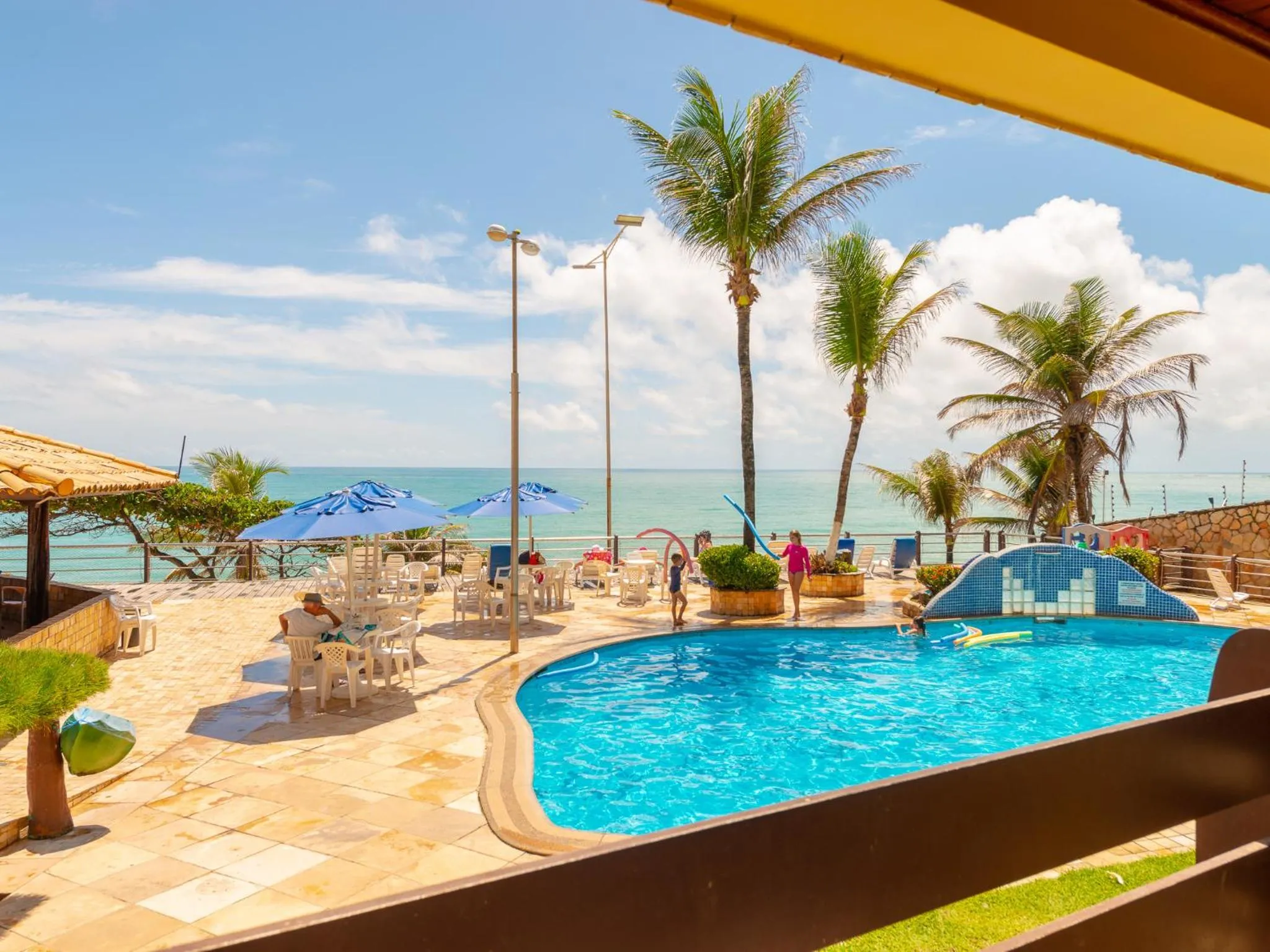 View (from property/room) in Happy Hotel Praia Azul