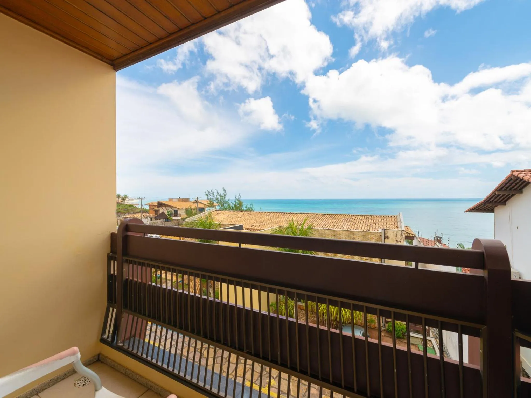 Sea view in Happy Hotel Praia Azul