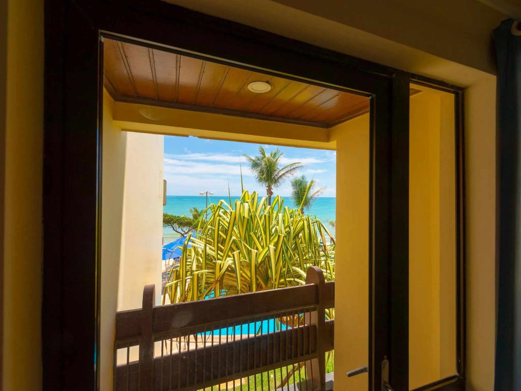 Sea view in Happy Hotel Praia Azul