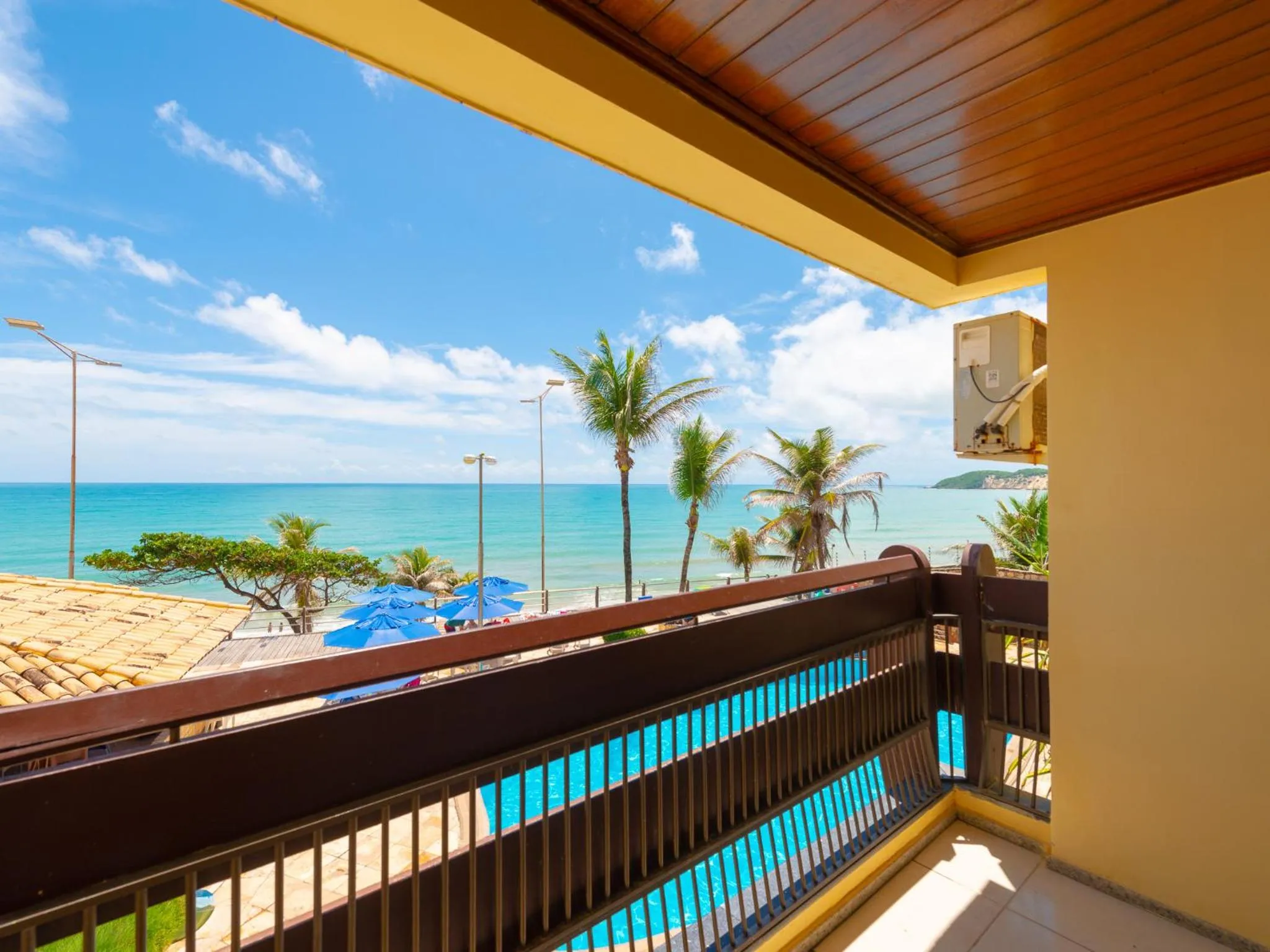 Sea view in Happy Hotel Praia Azul