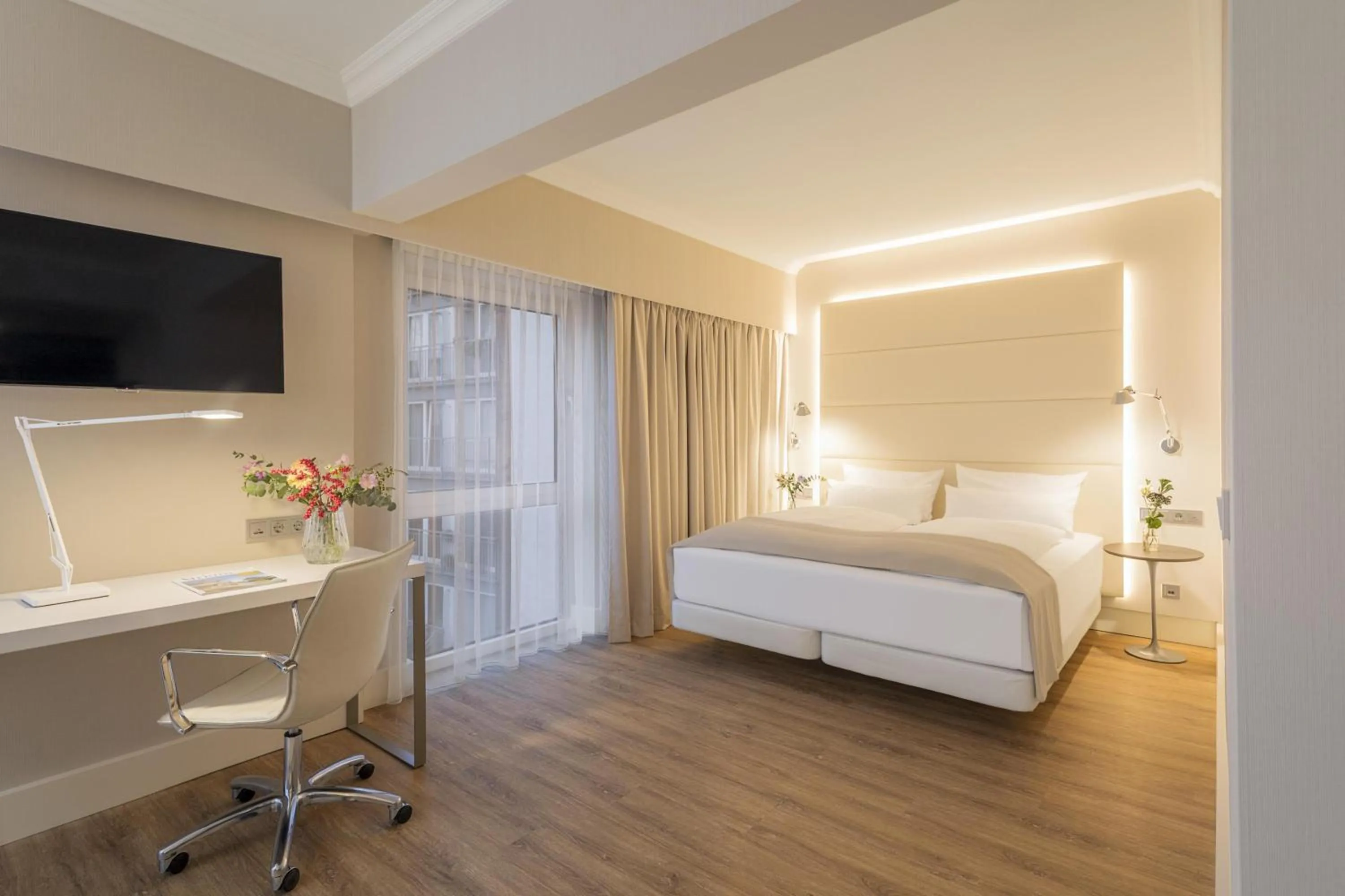 Junior Suite in NH Hamburg Mitte