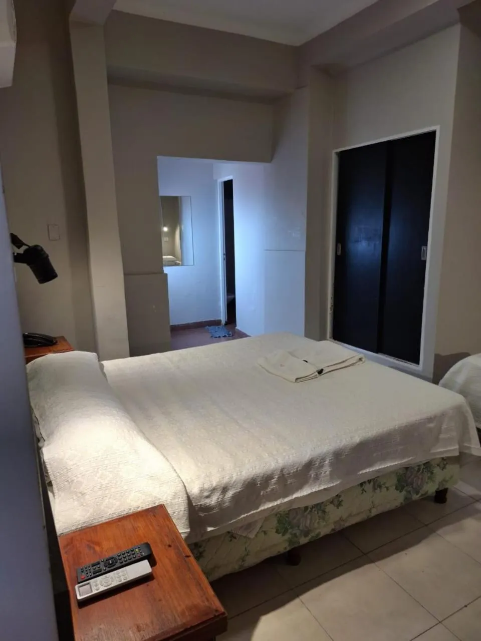 Bed in Hotel Marilian II