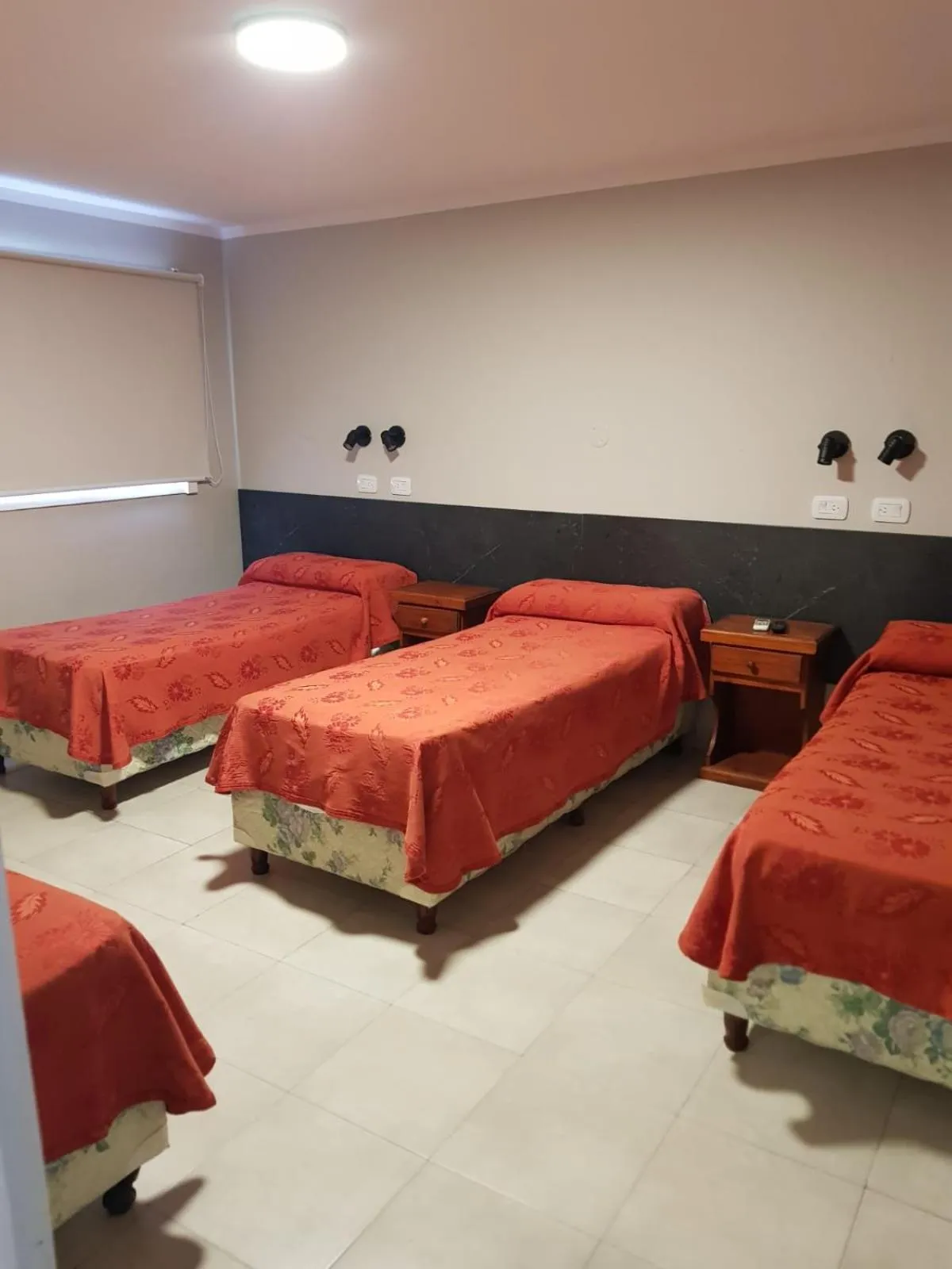 Bed in Hotel Marilian II