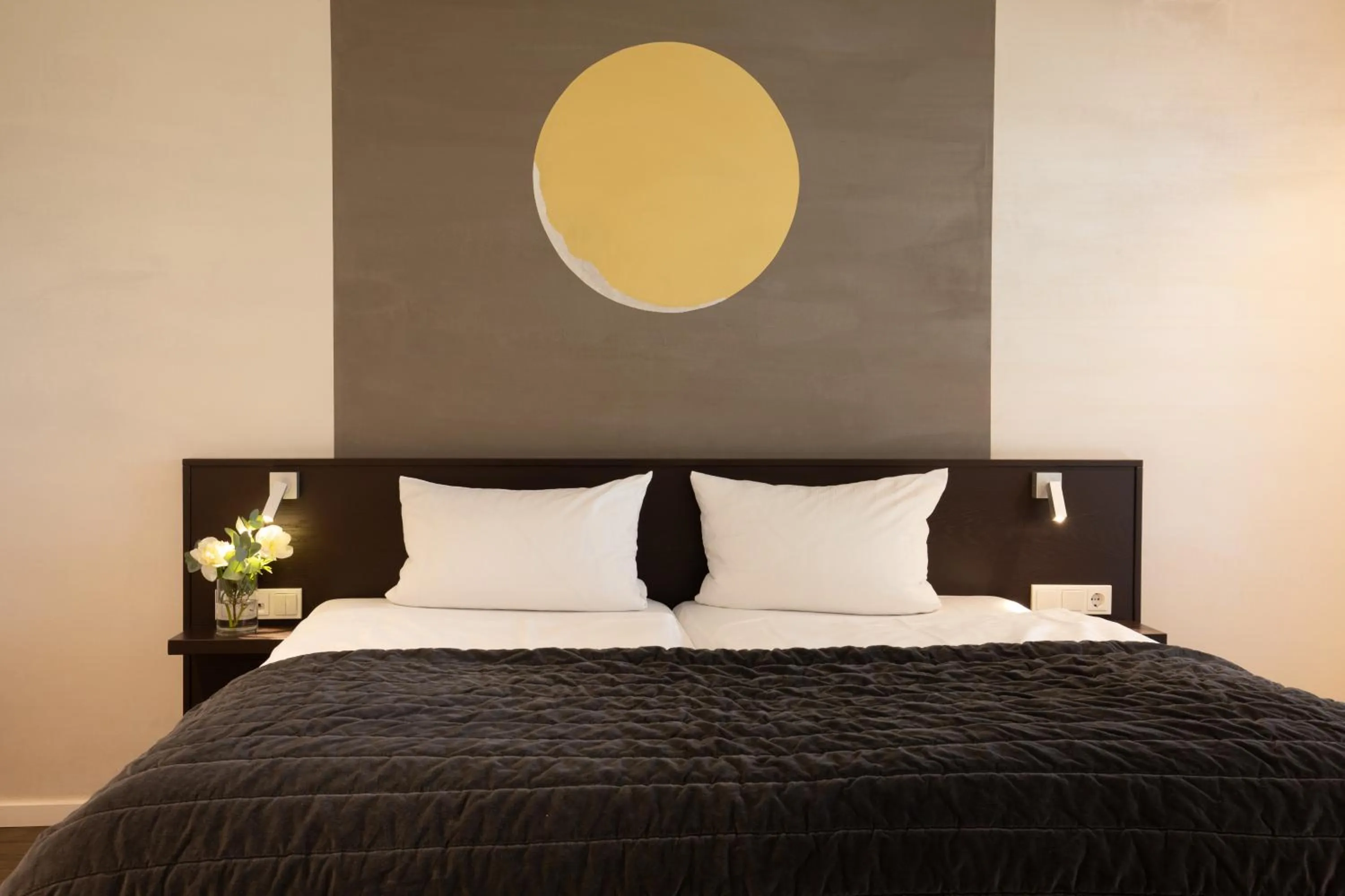 Photo of the whole room, Bed in Hotel Vulcano Lindenhof