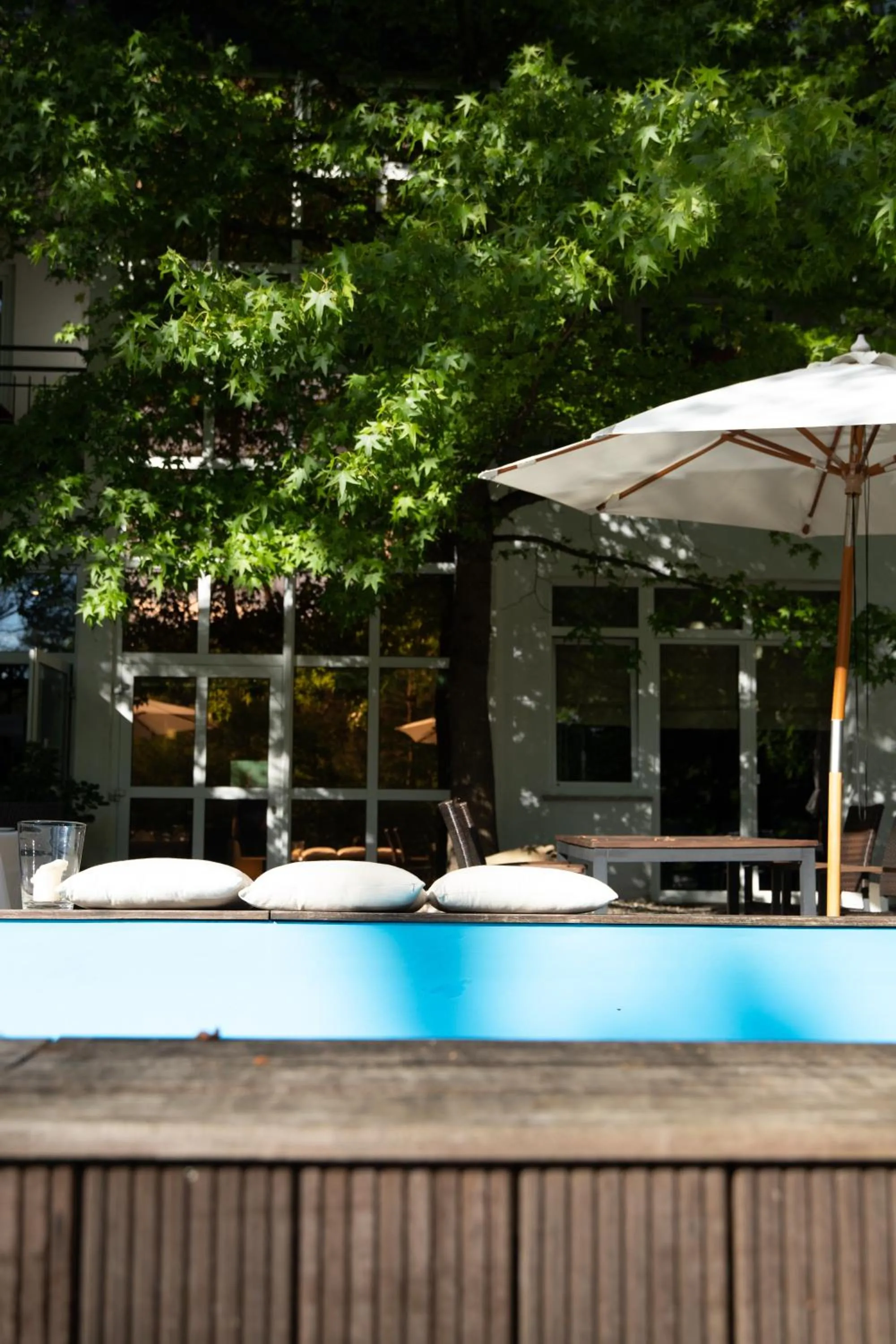 Garden in Hotel Vulcano Lindenhof