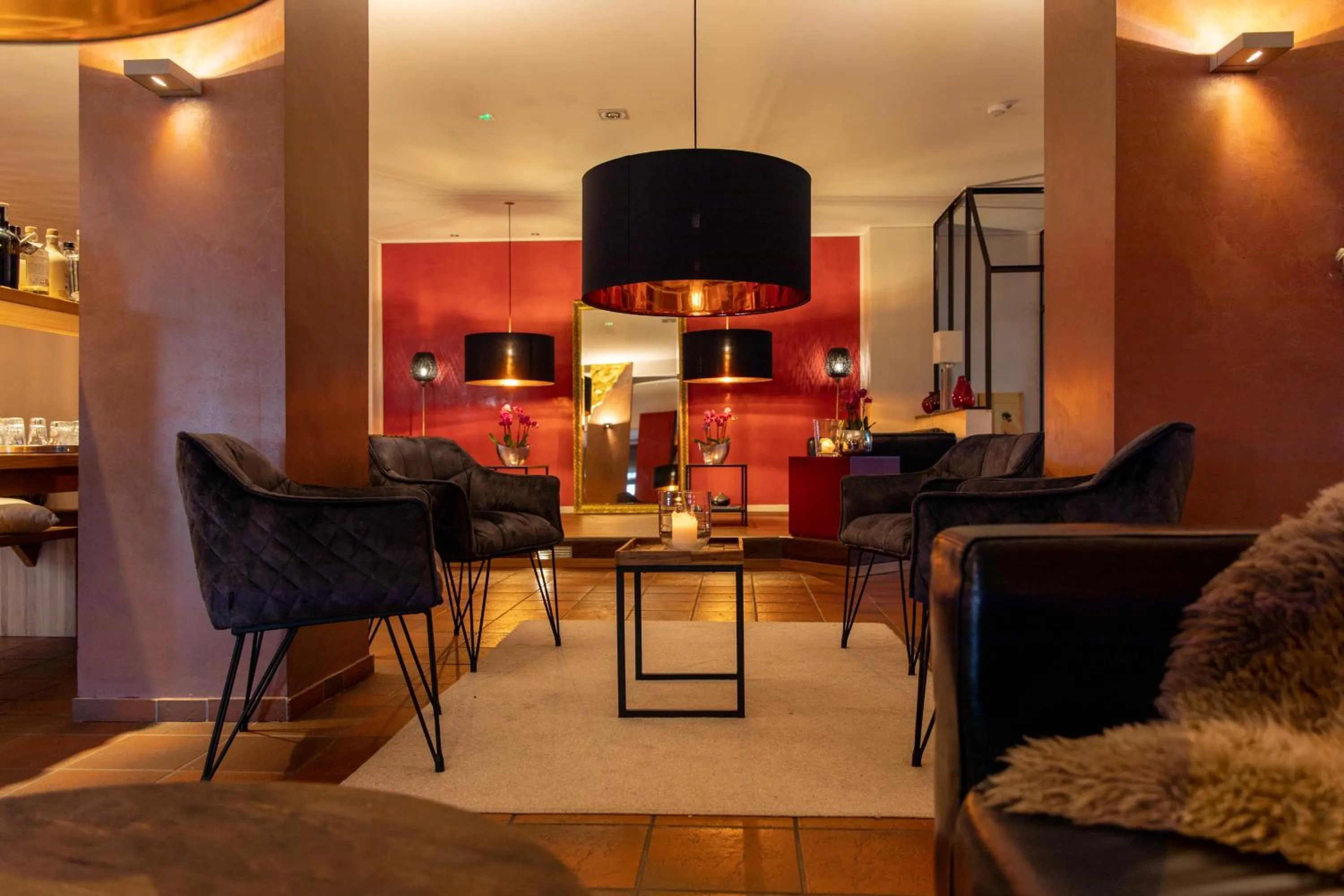 Restaurant/places to eat in Hotel Vulcano Lindenhof