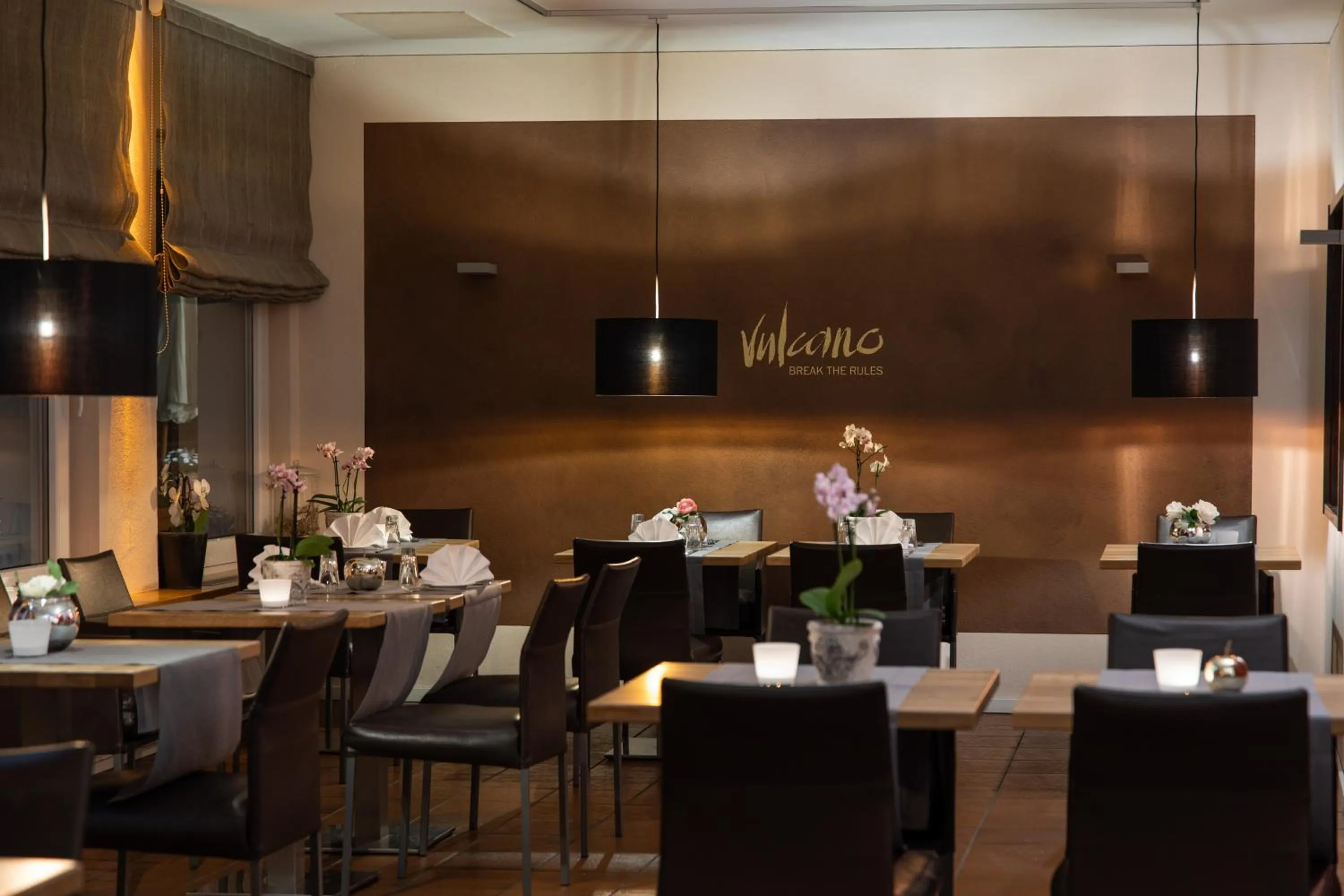 Restaurant/places to eat in Hotel Vulcano Lindenhof