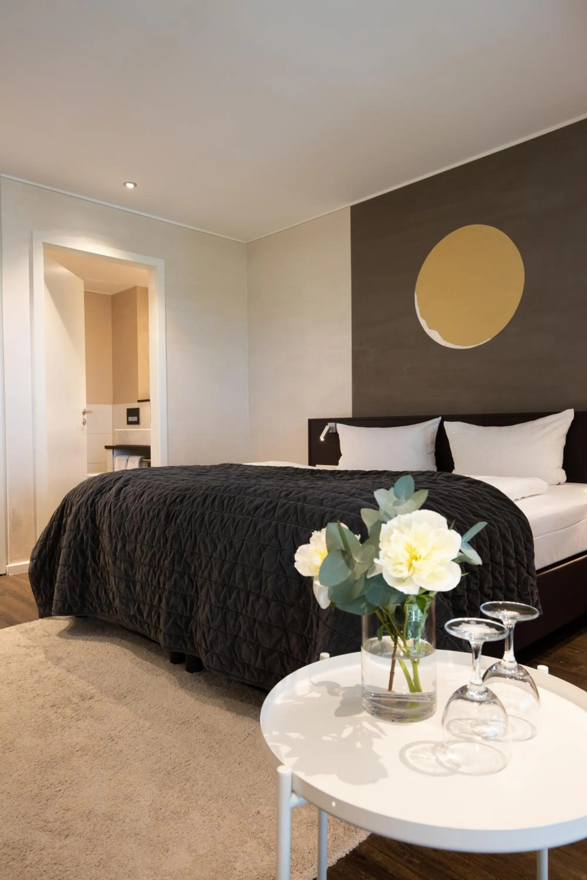 Photo of the whole room, Bed in Hotel Vulcano Lindenhof