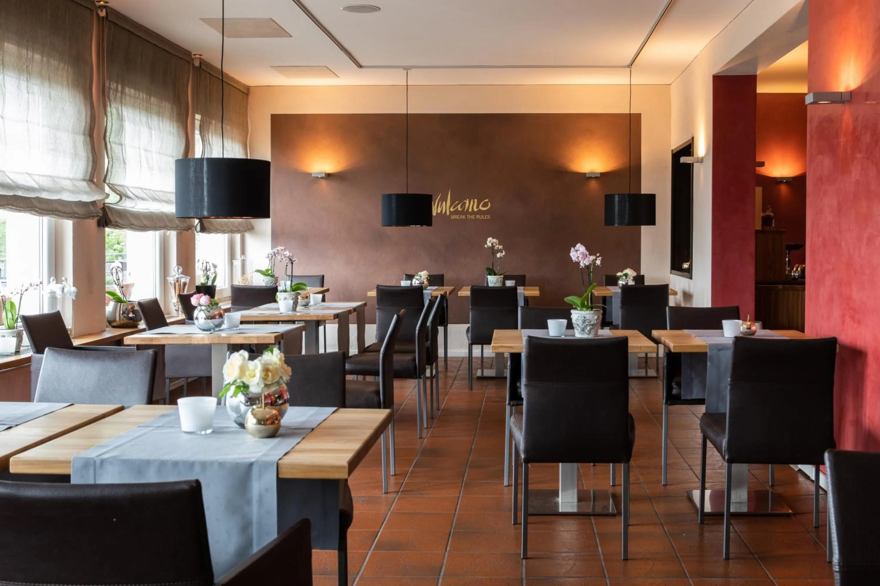 Restaurant/places to eat in Hotel Vulcano Lindenhof