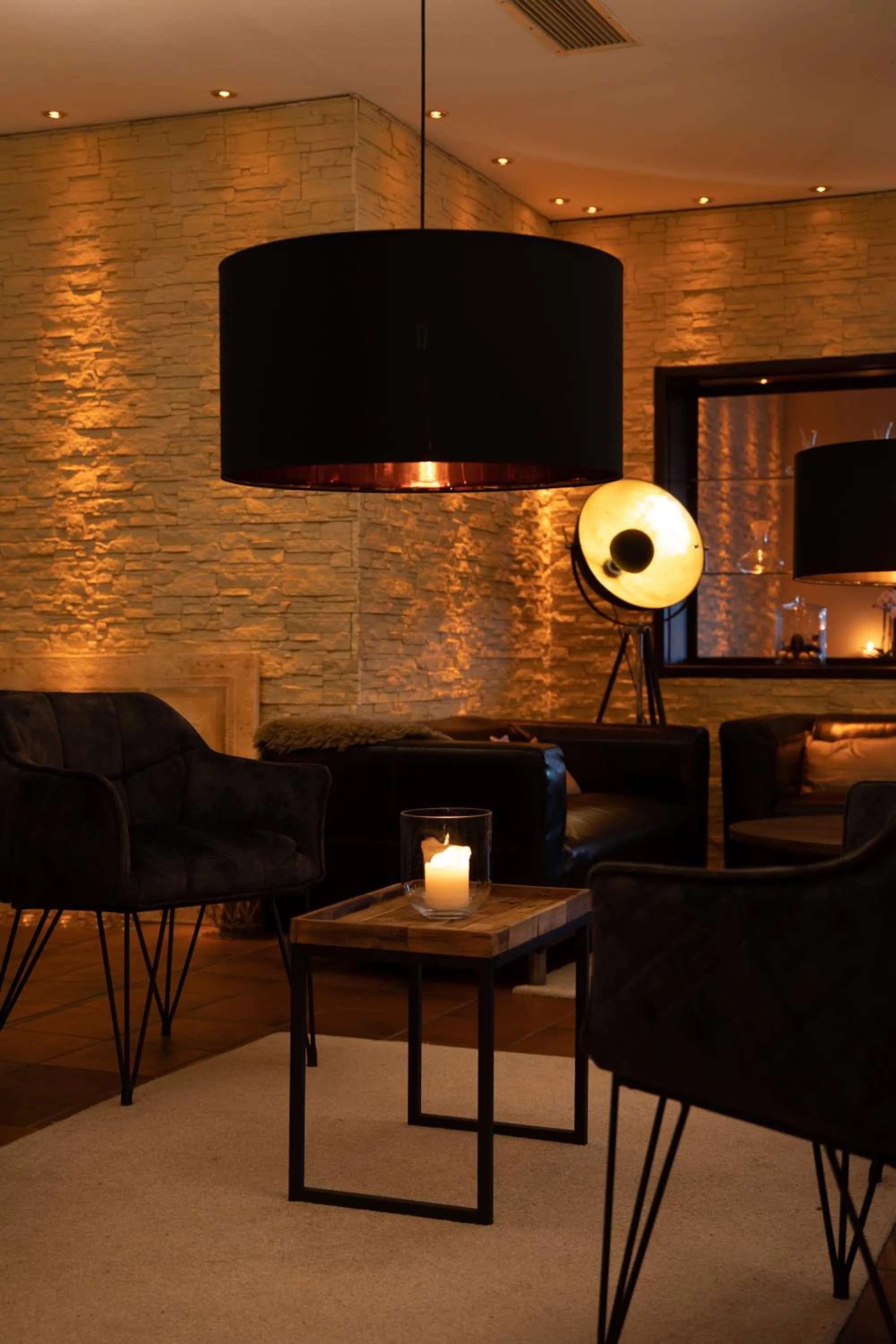 Restaurant/places to eat in Hotel Vulcano Lindenhof