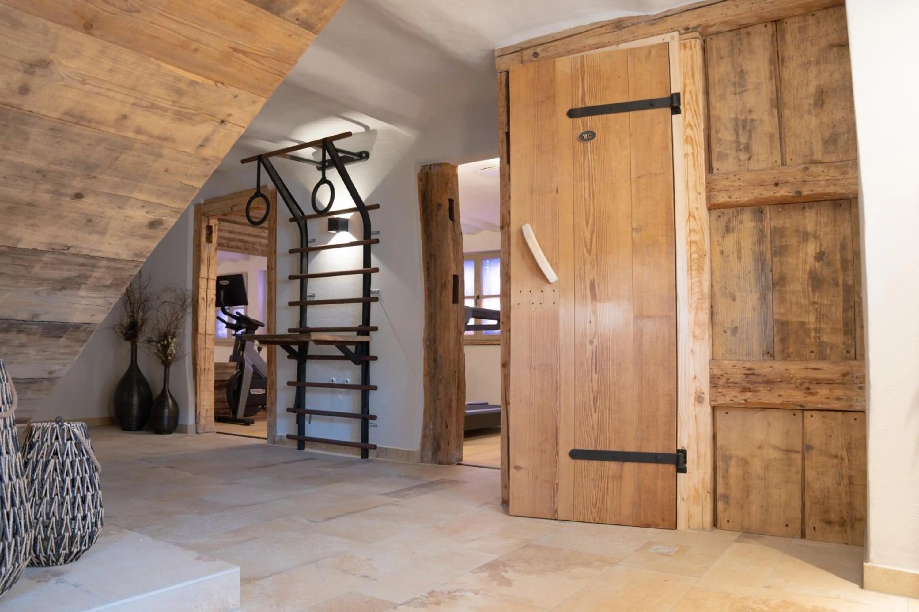 Fitness centre/facilities in Der Postwirt